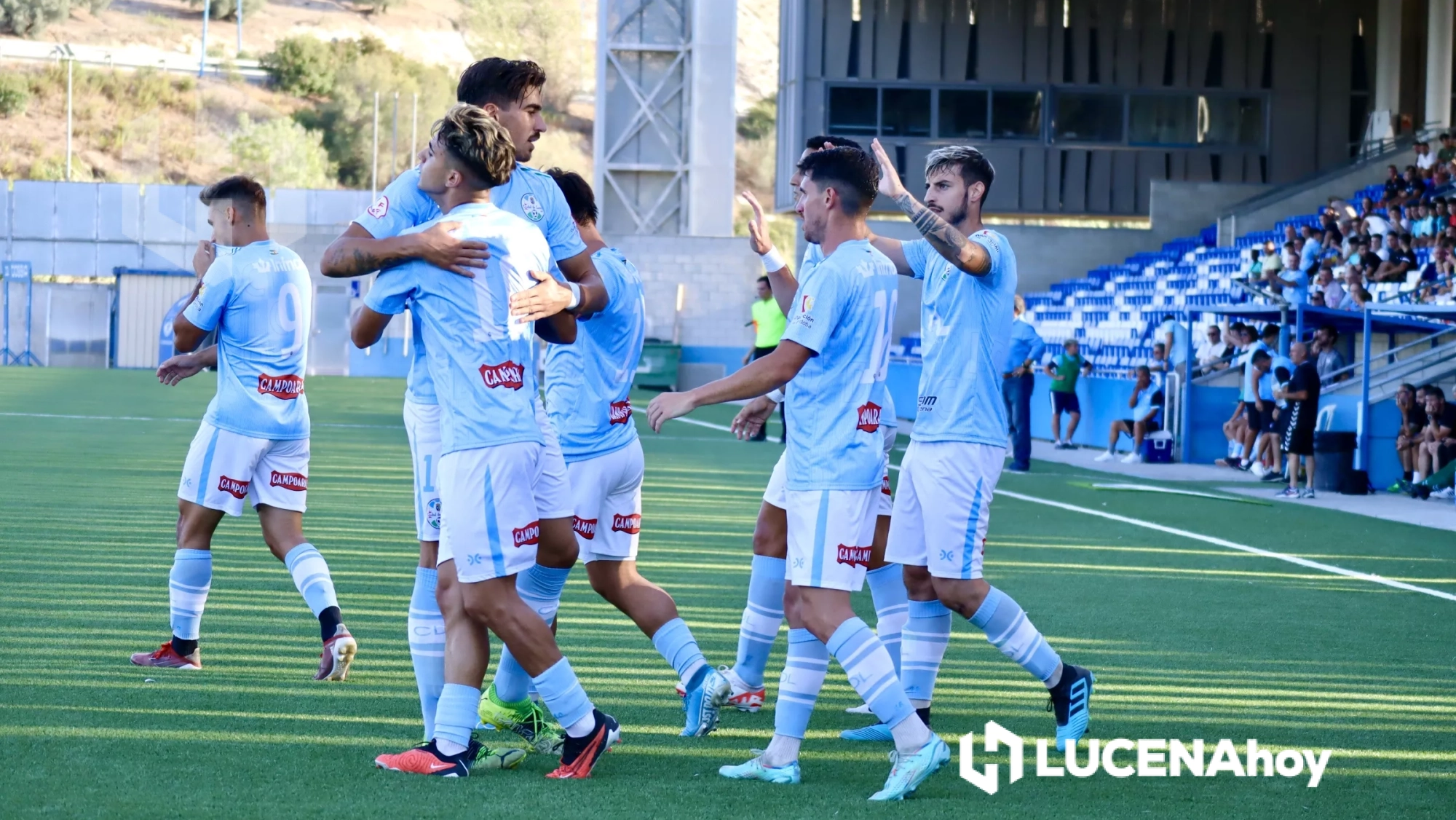 El Cd Ciudad De Lucena Logra La Victoria En Su Debut En Liga Frente A