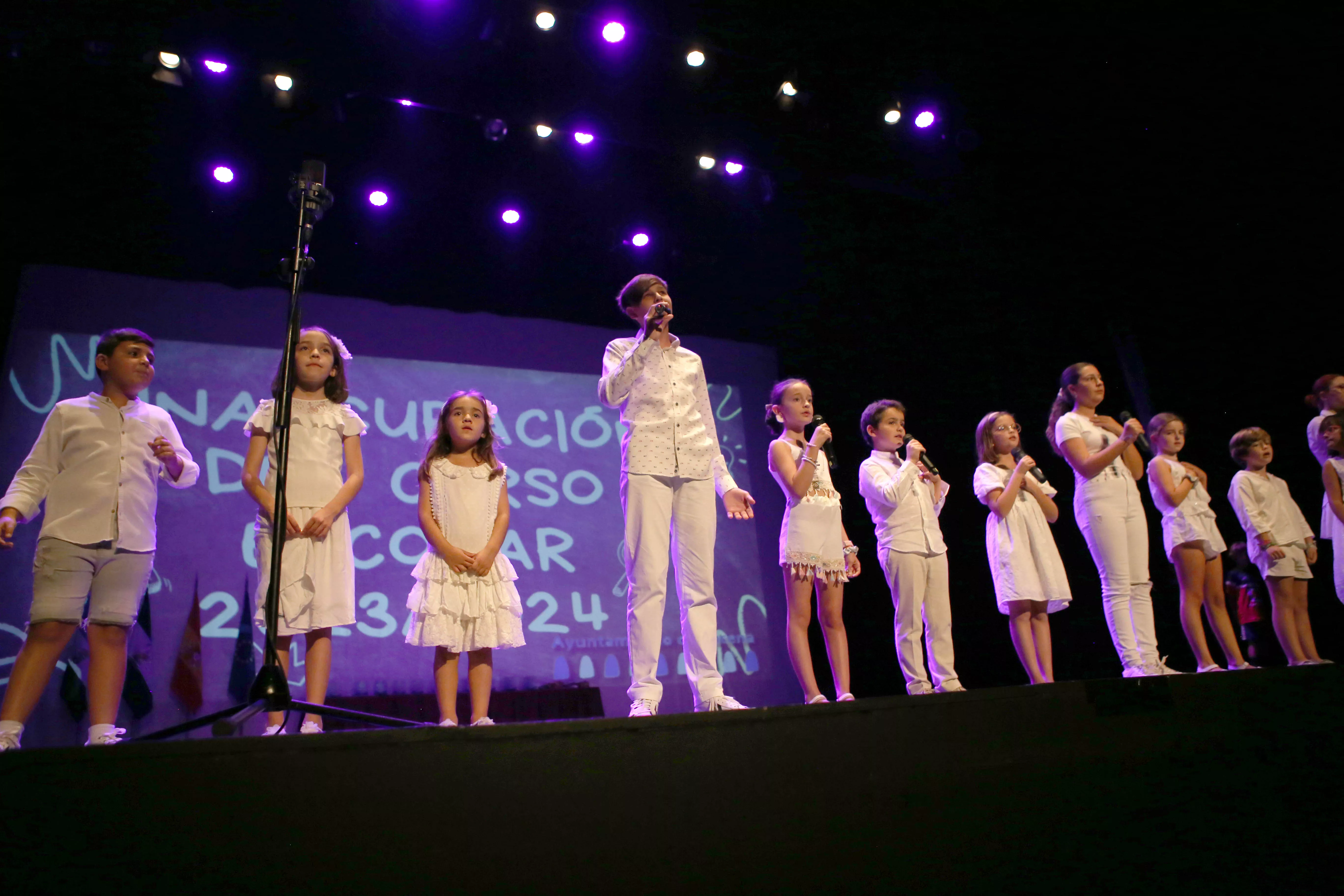 GALERÍA Las imágenes de la inauguración oficial del Curso Académico