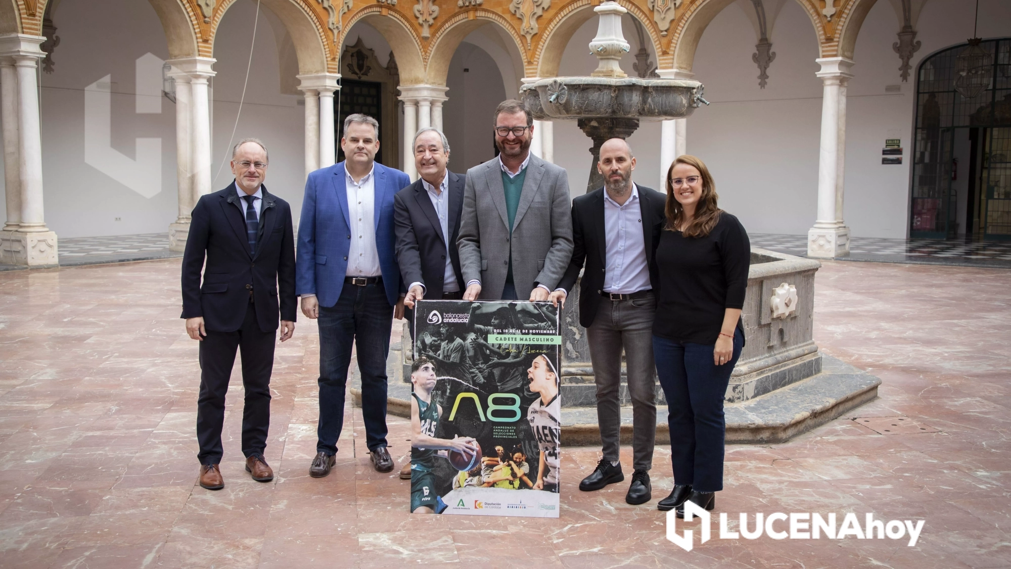 Lucena acoge el Campeonato de Andalucía de Baloncesto para selecciones