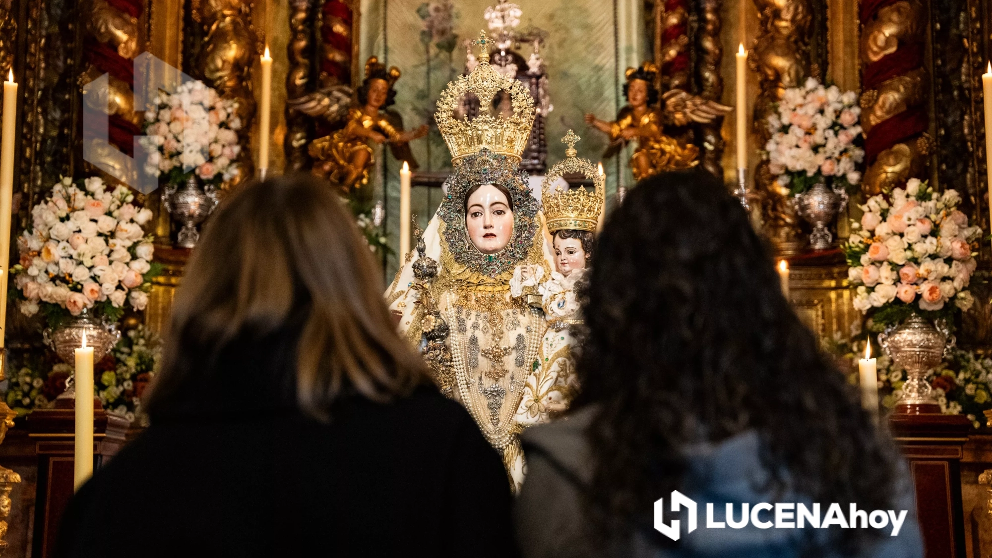 Galer A La Veneraci N A La Virgen De Araceli Abre La Clausura Del Lxxv