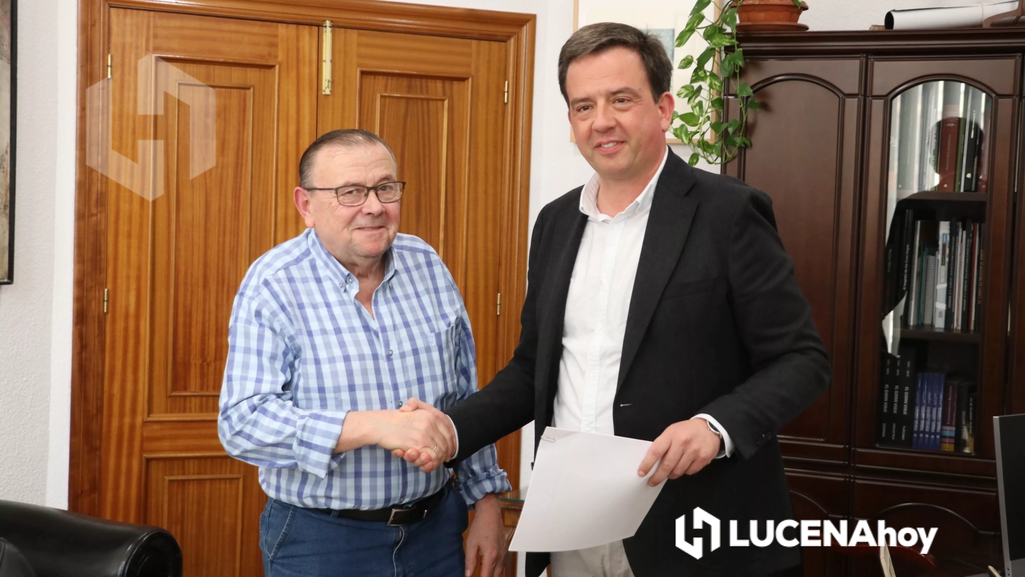 Firmado El Convenio De Colaboraci N Entre El Ayuntamiento De Lucena Y