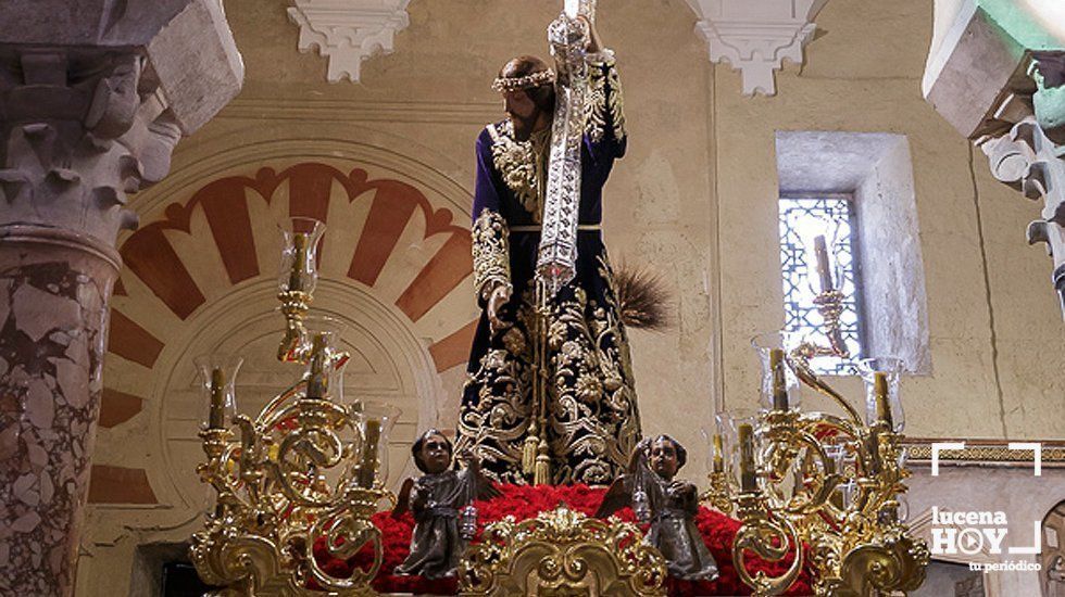 Un Millar De Devotos Acudiran En 20 Autobuses Al Miserere Y Bendicion De Ntro Padre Jesus Nazareno En La Mezquita Catedral