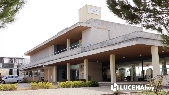 Edificio del antiguo Centro Tecnológico