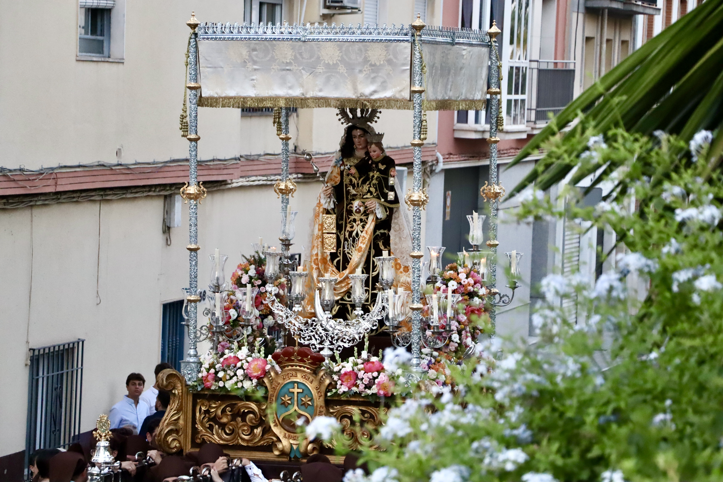 Procesión de la Virgen del Carmen 2023