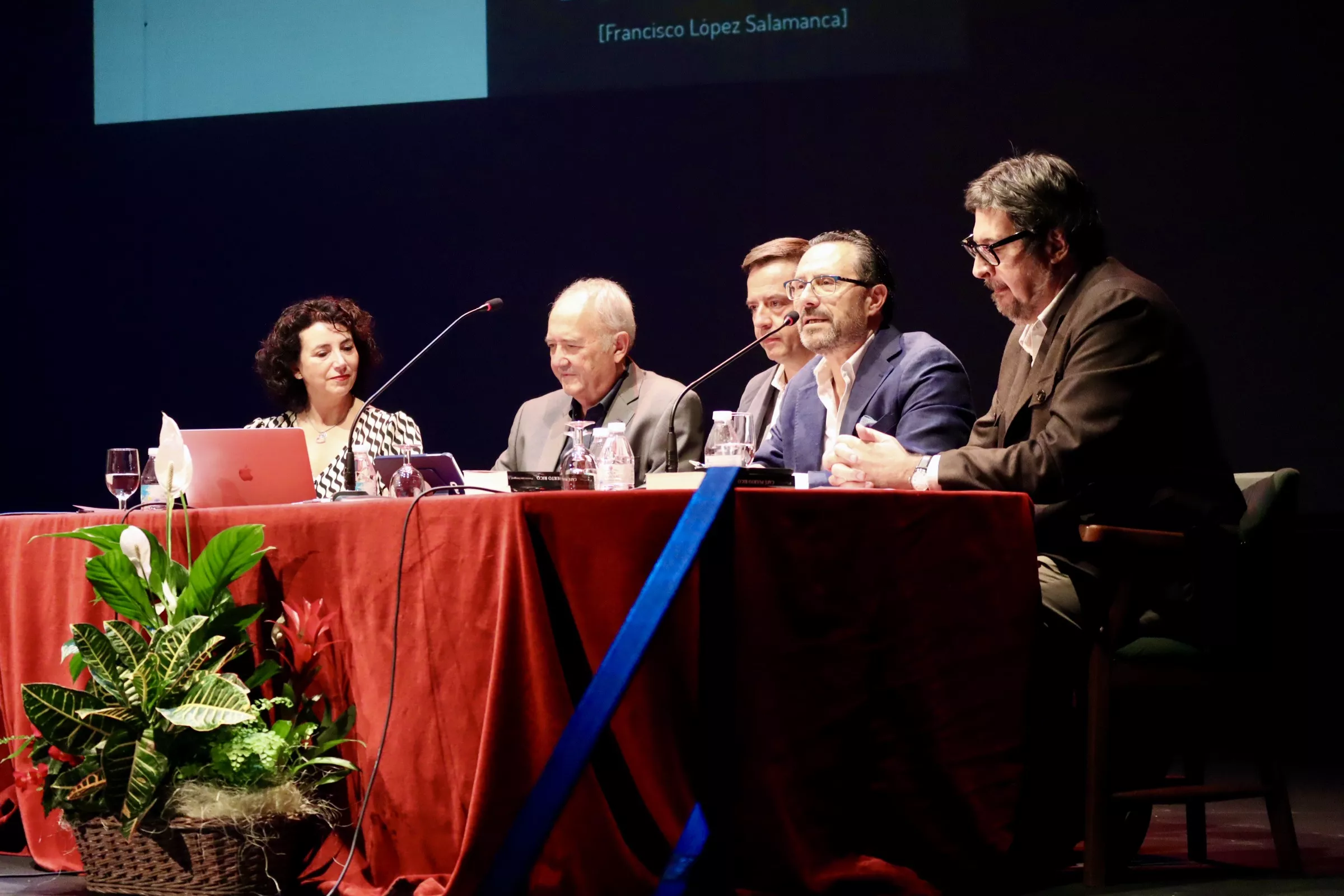 Presentación del libro de Francisco López Salamanca "Café Puerto Rico"