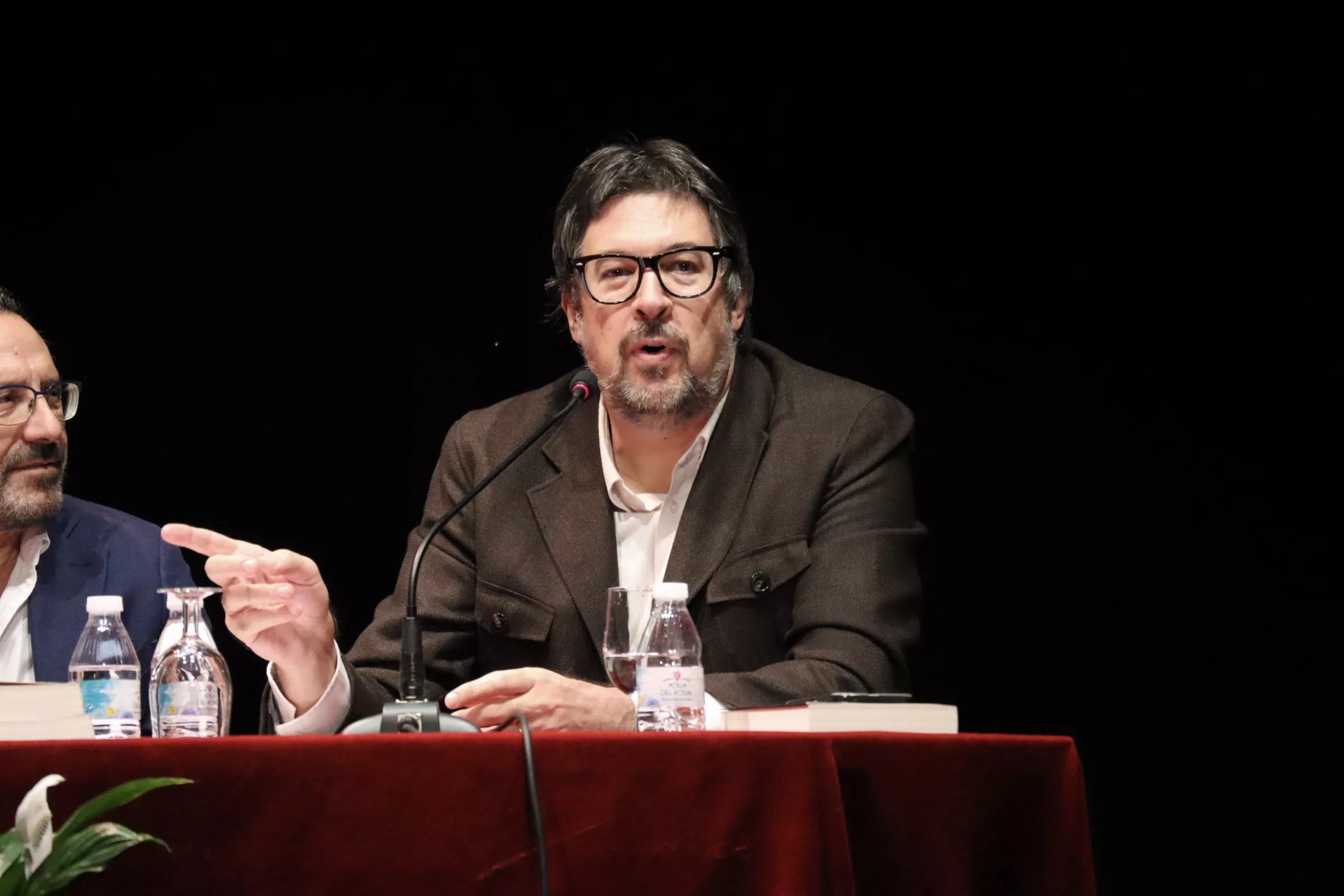 Presentación del libro de Francisco López Salamanca "Café Puerto Rico"