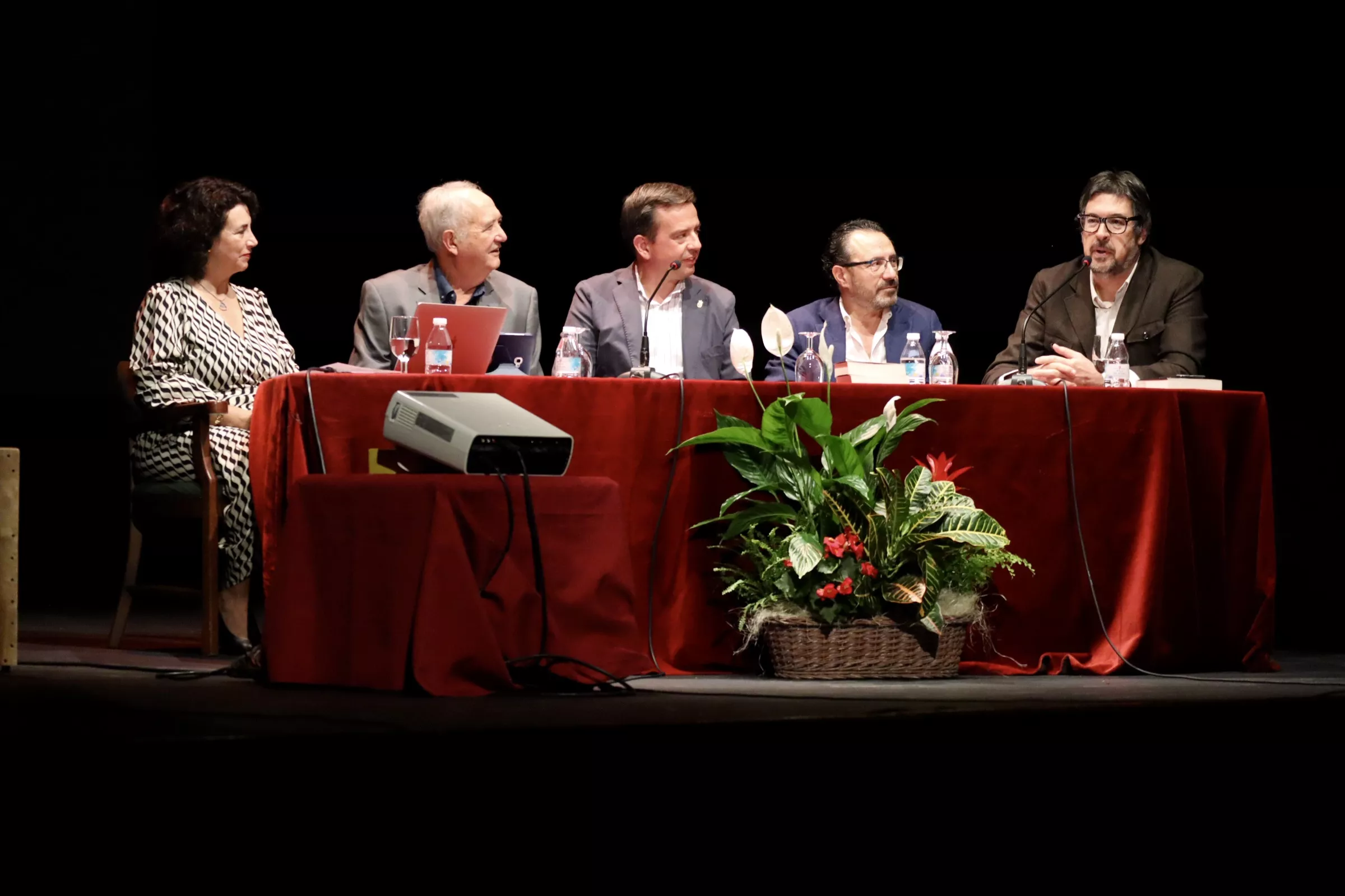 Presentación del libro de Francisco López Salamanca "Café Puerto Rico"