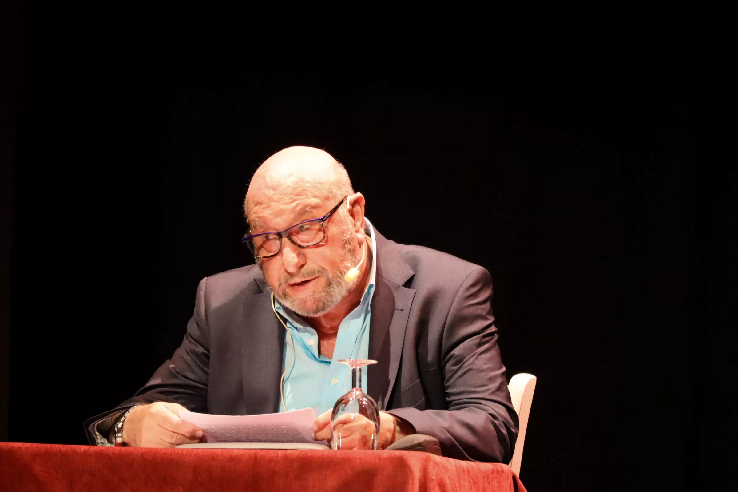 Presentación del libro de Francisco López Salamanca "Café Puerto Rico"