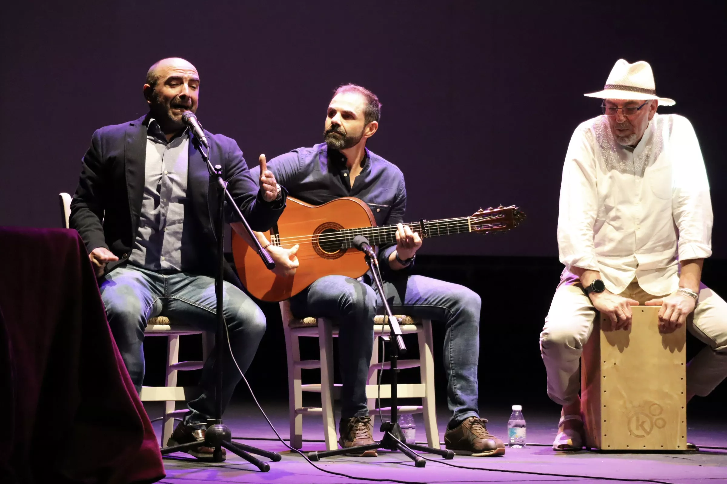 Presentación del libro de Francisco López Salamanca "Café Puerto Rico"