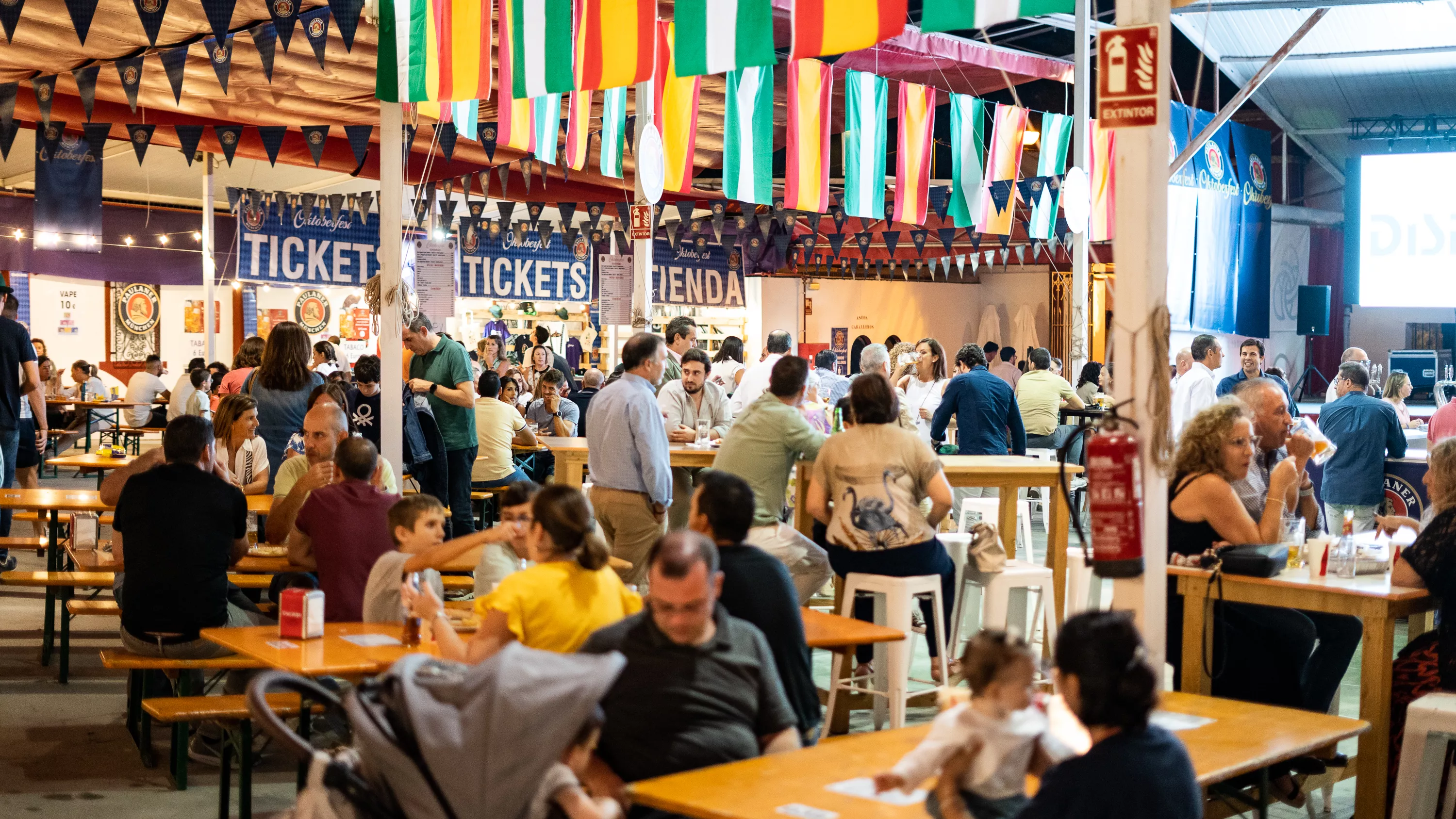 Oktoberfest, una imagen del pasado año