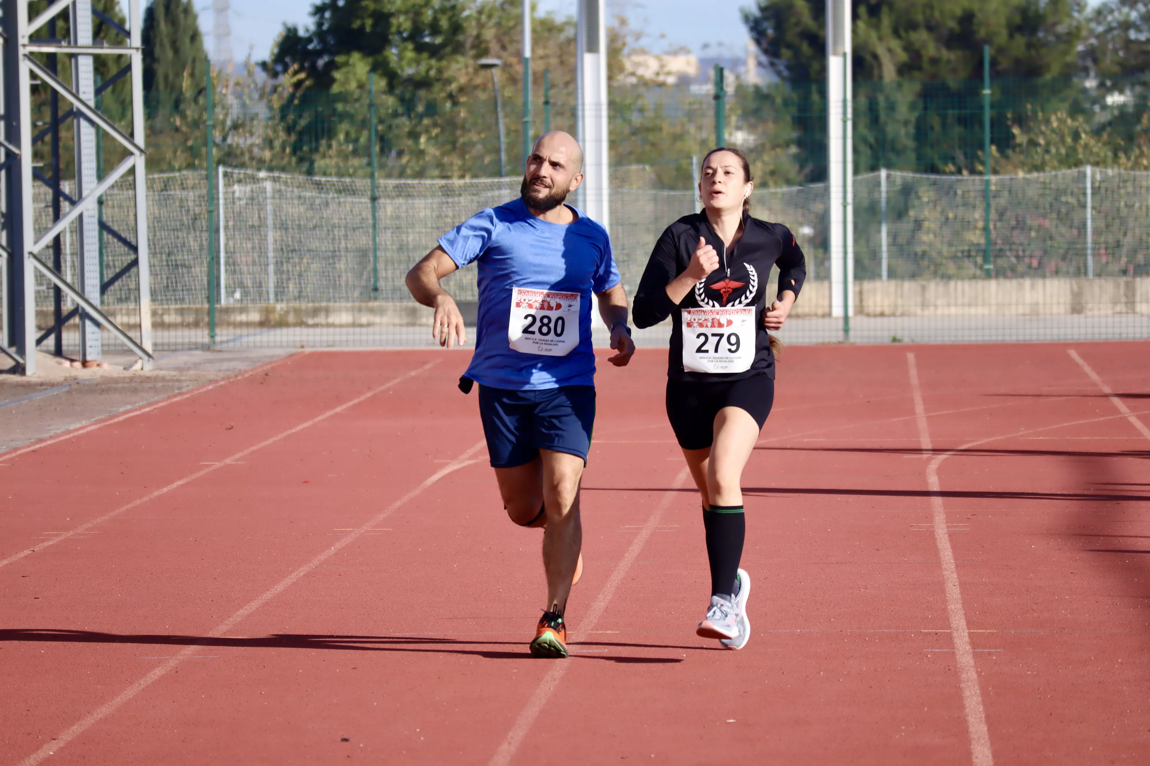 XXIV Carrera Popular Ciudad de Lucena. Meta