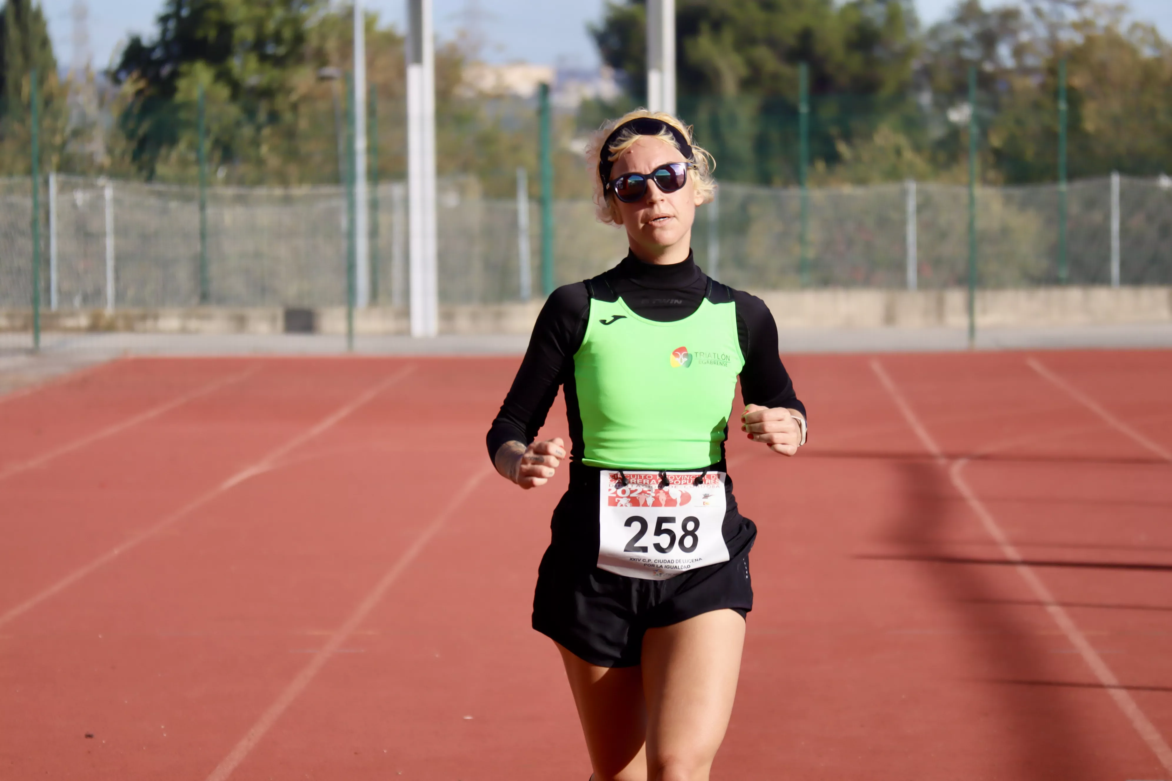 XXIV Carrera Popular Ciudad de Lucena. Meta