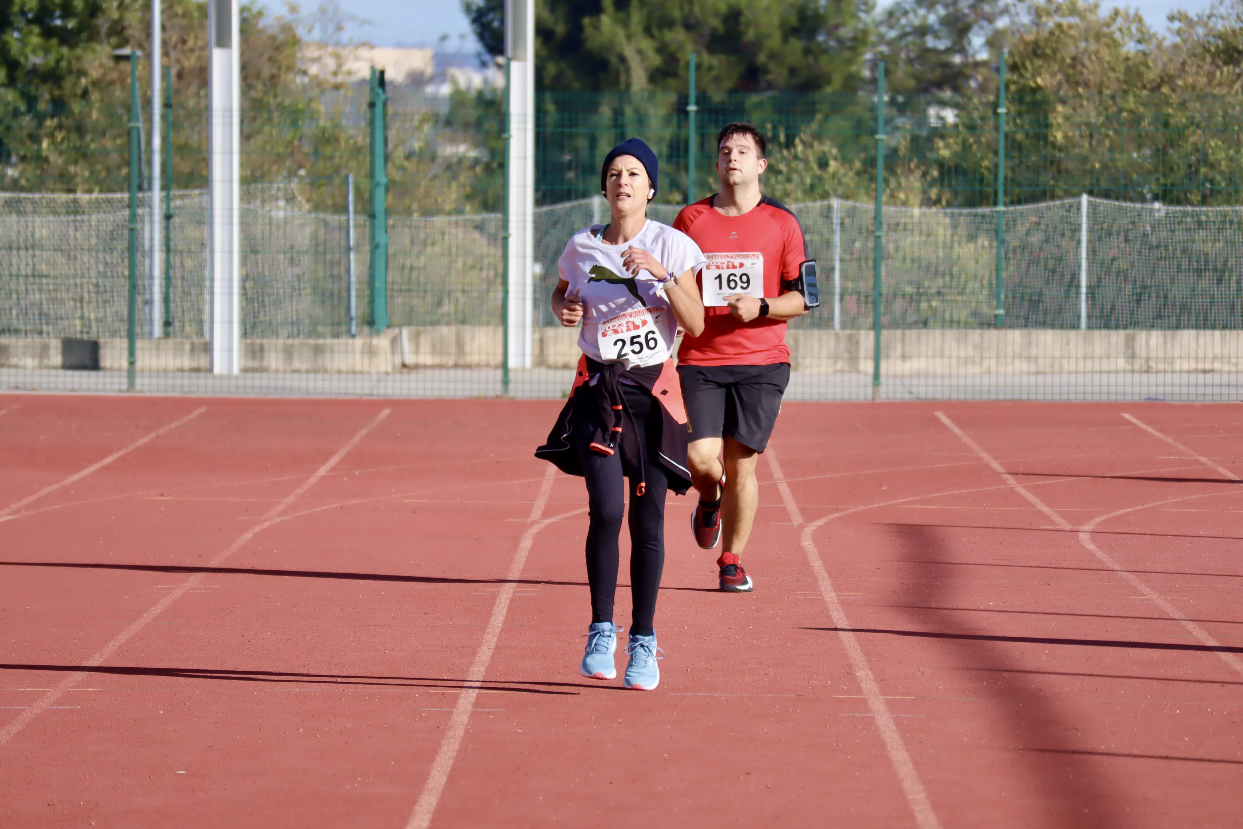 XXIV Carrera Popular Ciudad de Lucena. Meta