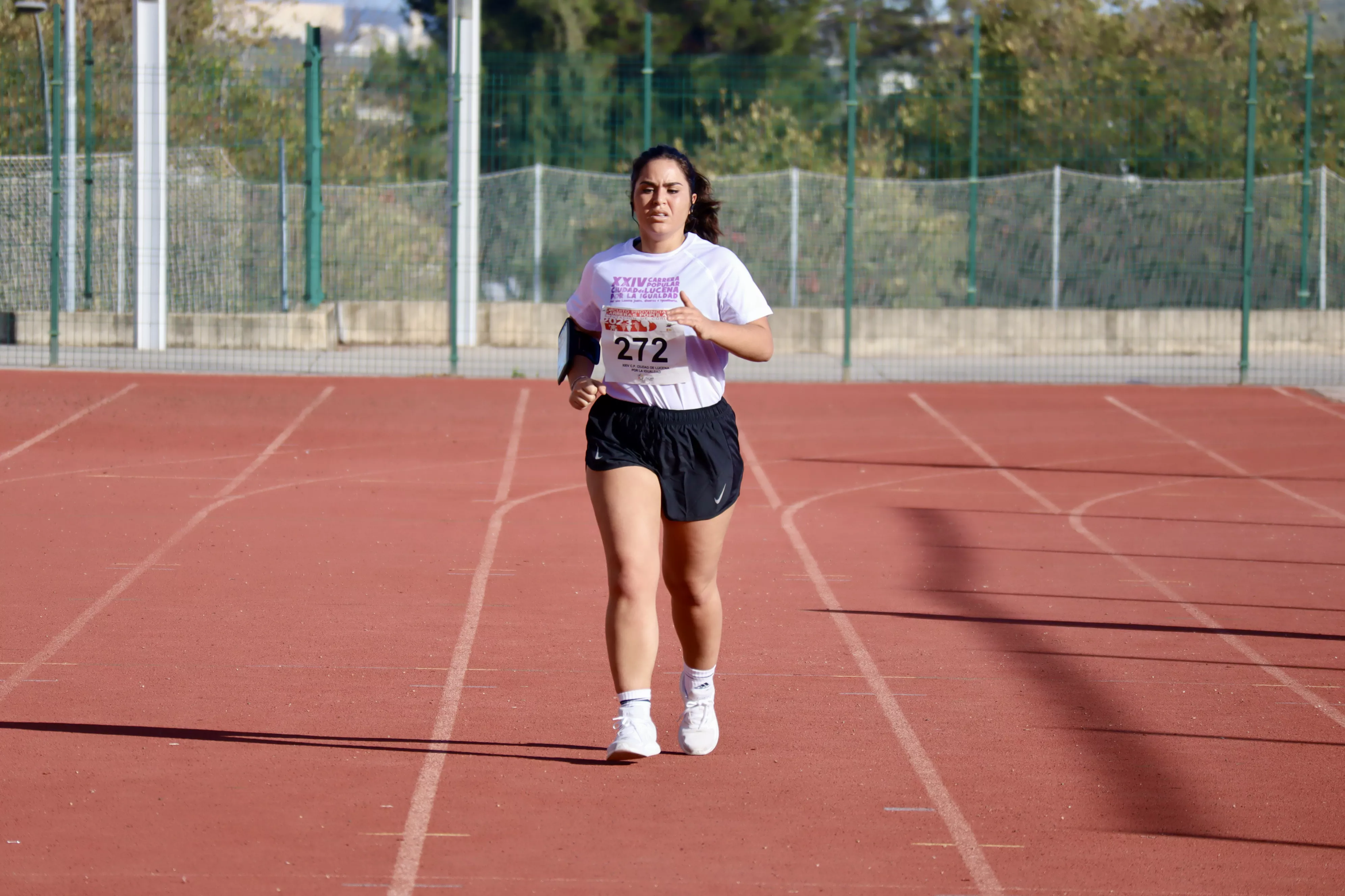 XXIV Carrera Popular Ciudad de Lucena. Meta