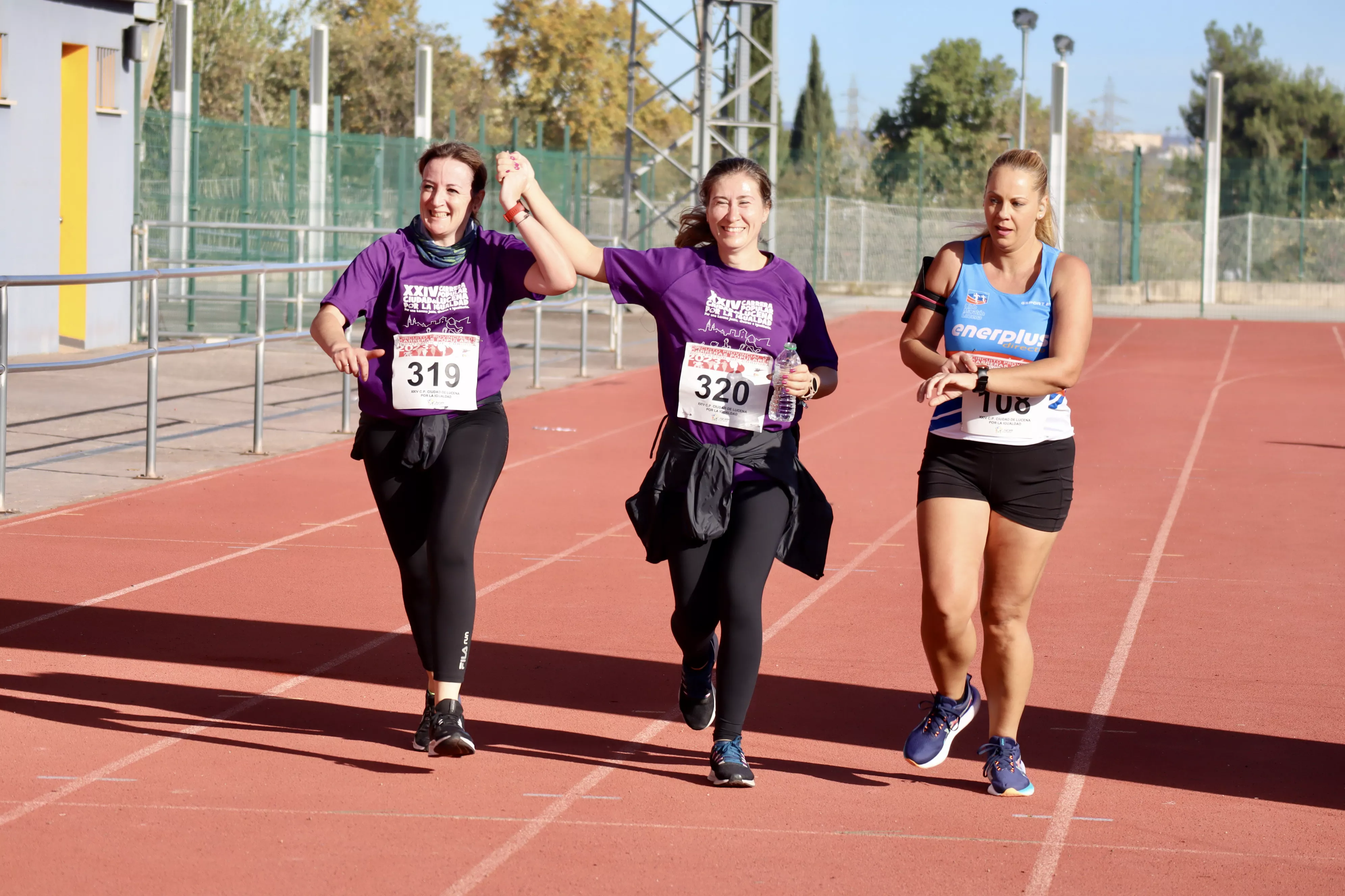 XXIV Carrera Popular Ciudad de Lucena. Meta