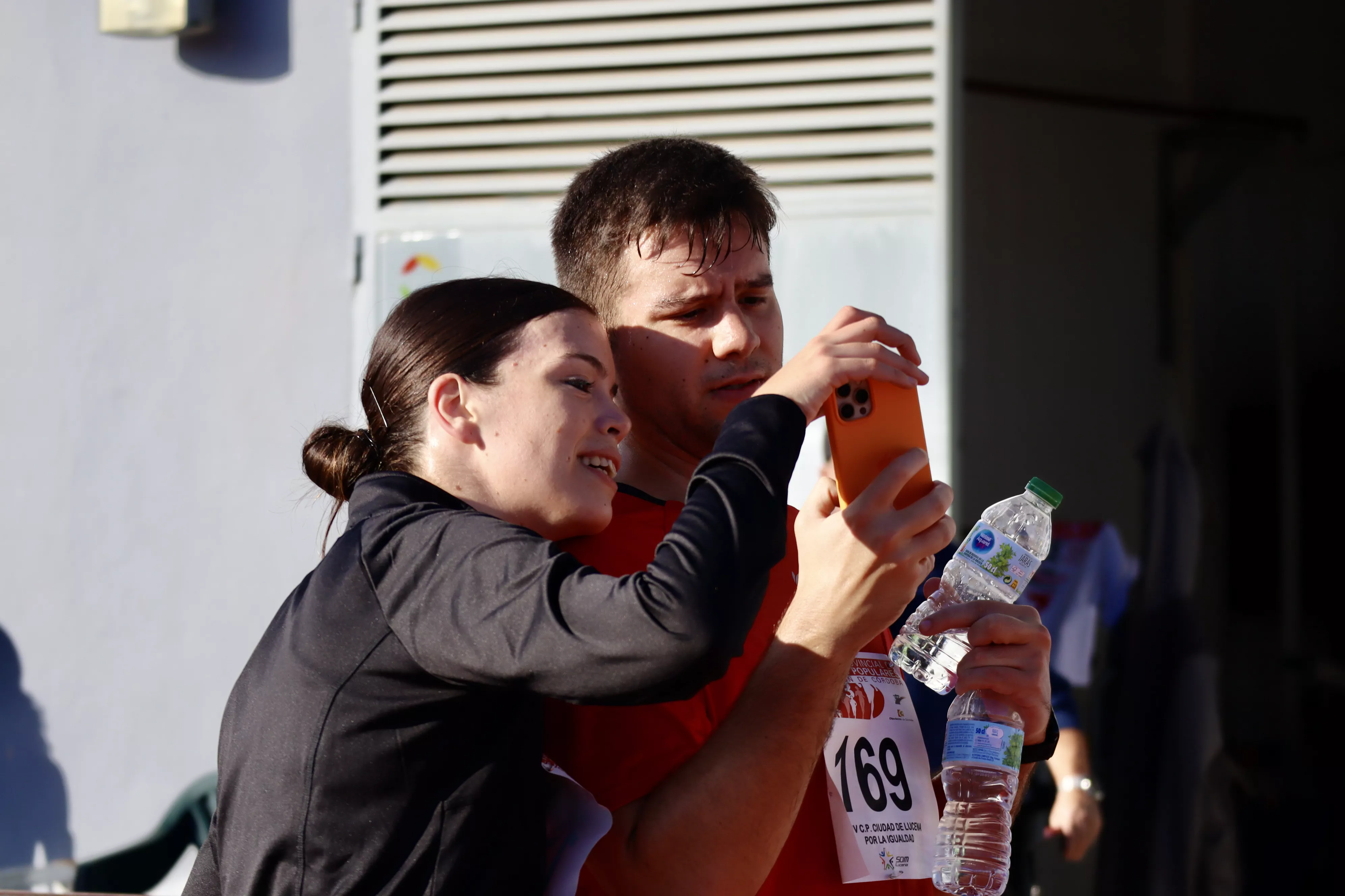 XXIV Carrera Popular Ciudad de Lucena. Meta