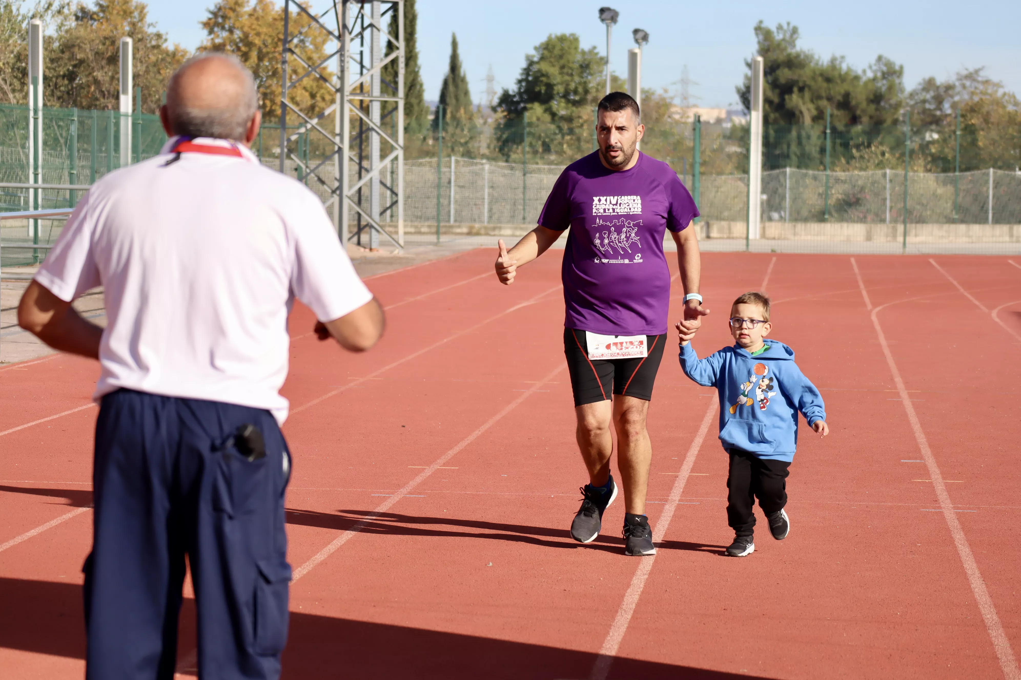 XXIV Carrera Popular Ciudad de Lucena. Meta