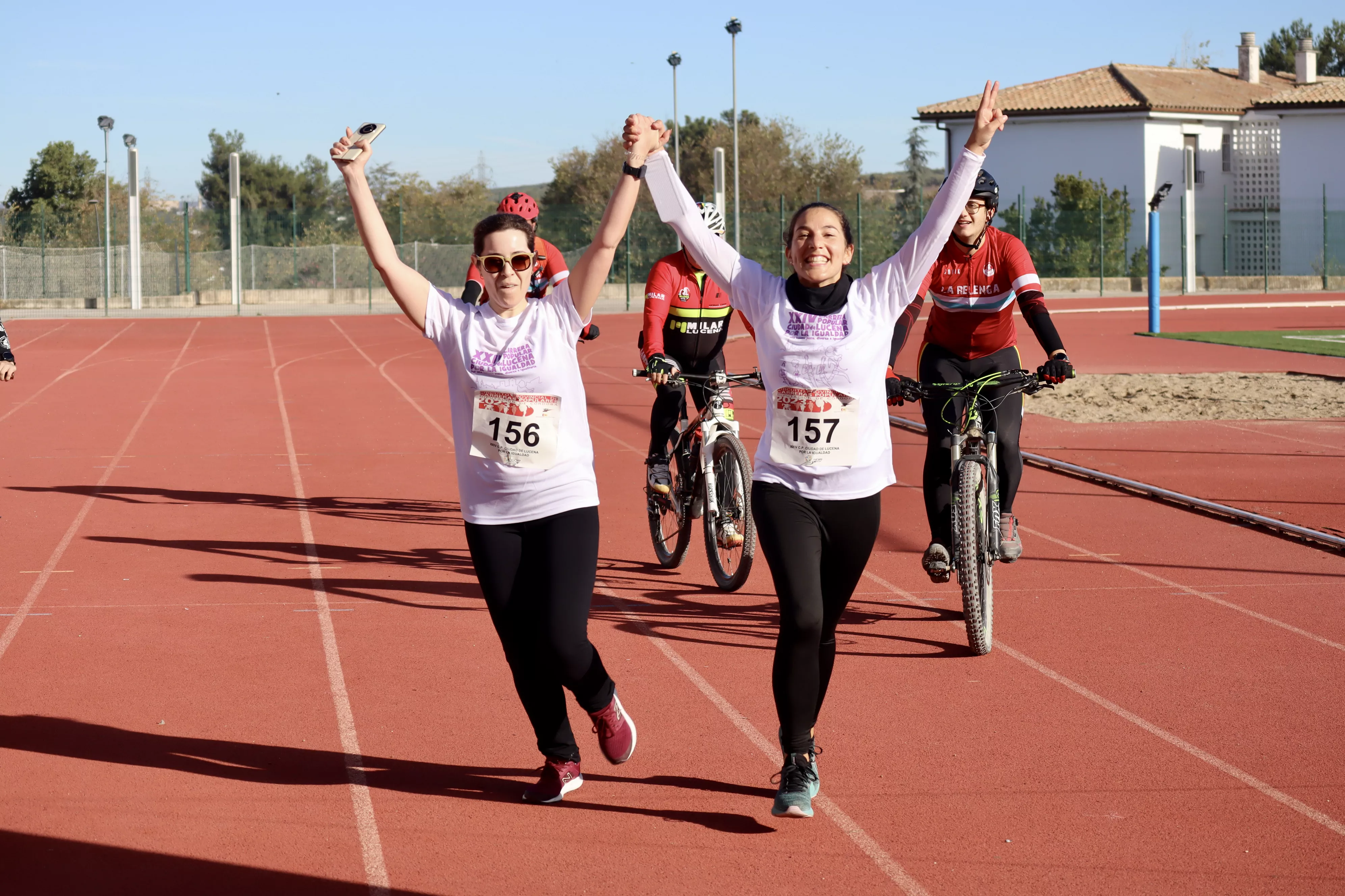 XXIV Carrera Popular Ciudad de Lucena. Meta