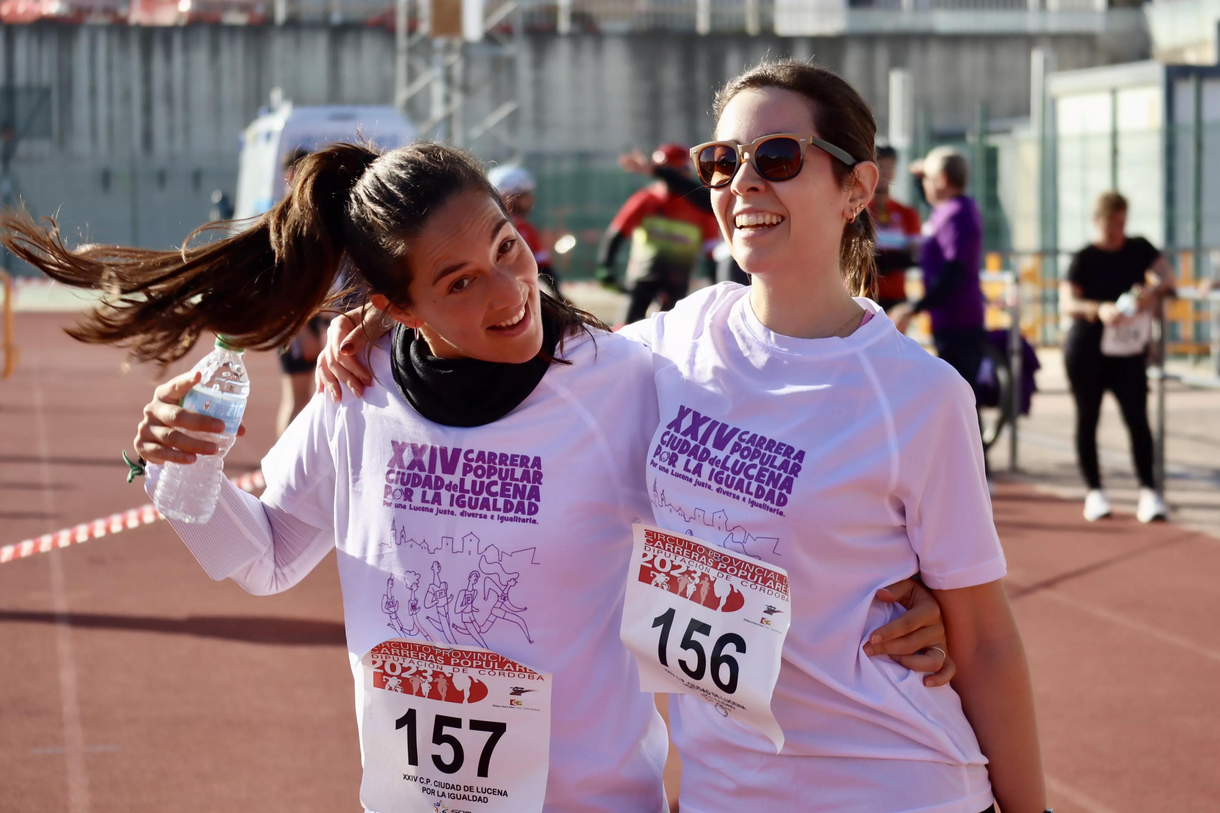 XXIV Carrera Popular Ciudad de Lucena. Meta