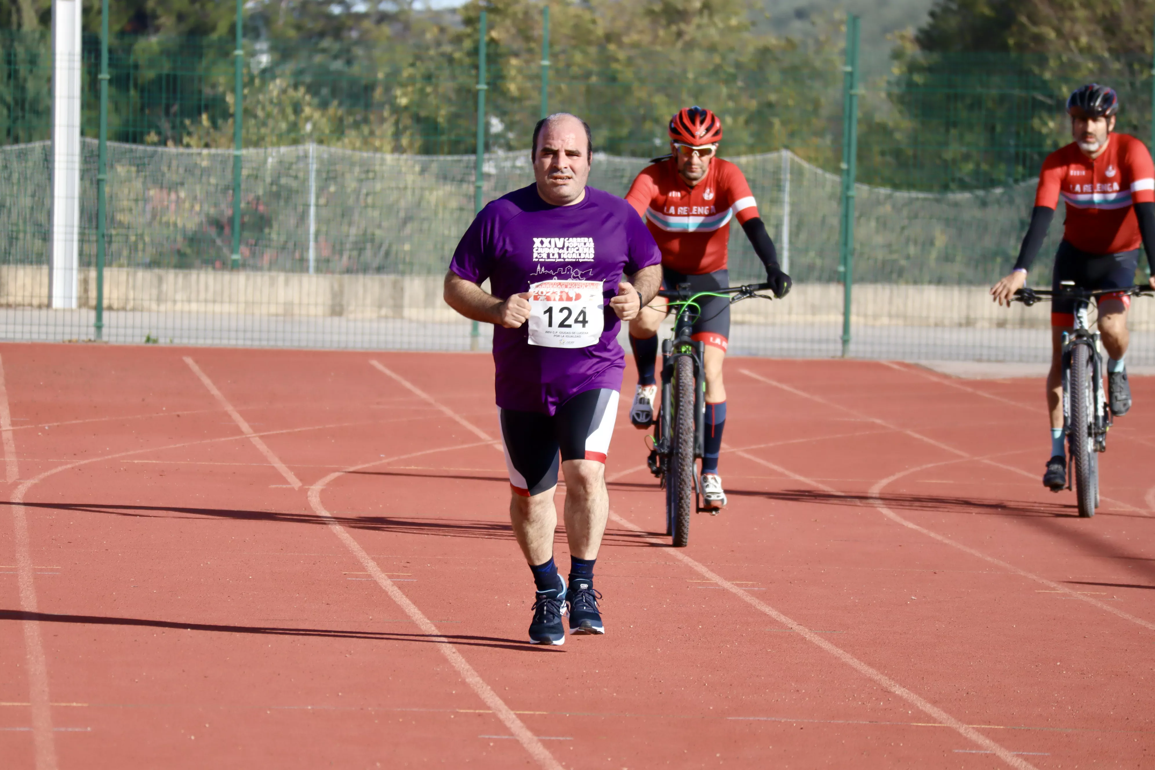 XXIV Carrera Popular Ciudad de Lucena. Meta