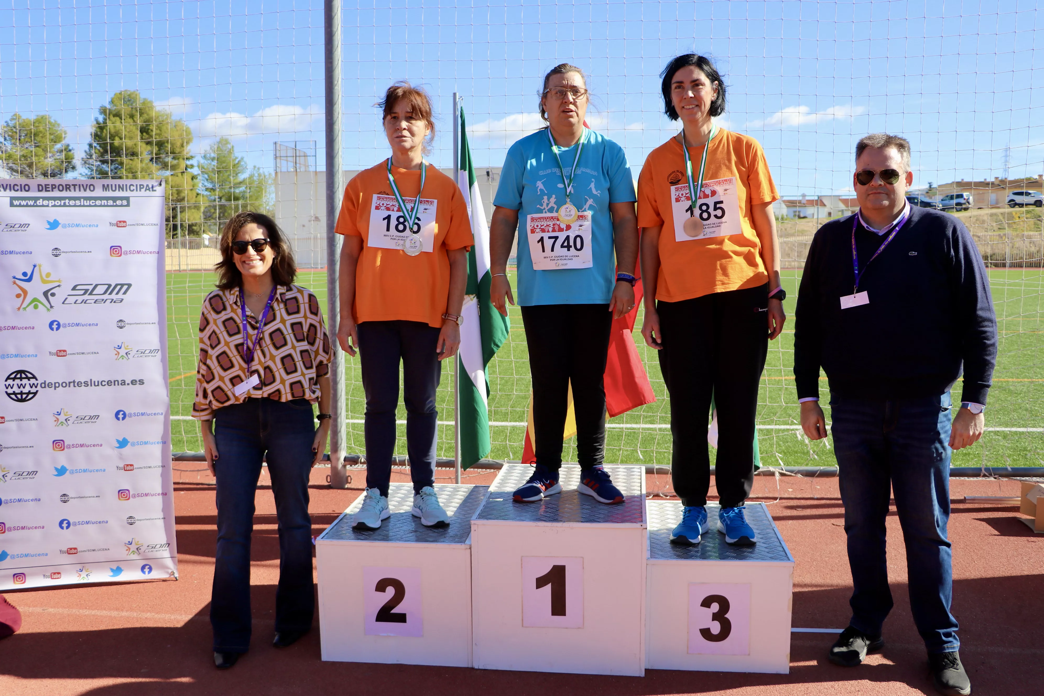 XXIV Carrera Popular 'Ciudad de Lucena'. Categorías Base