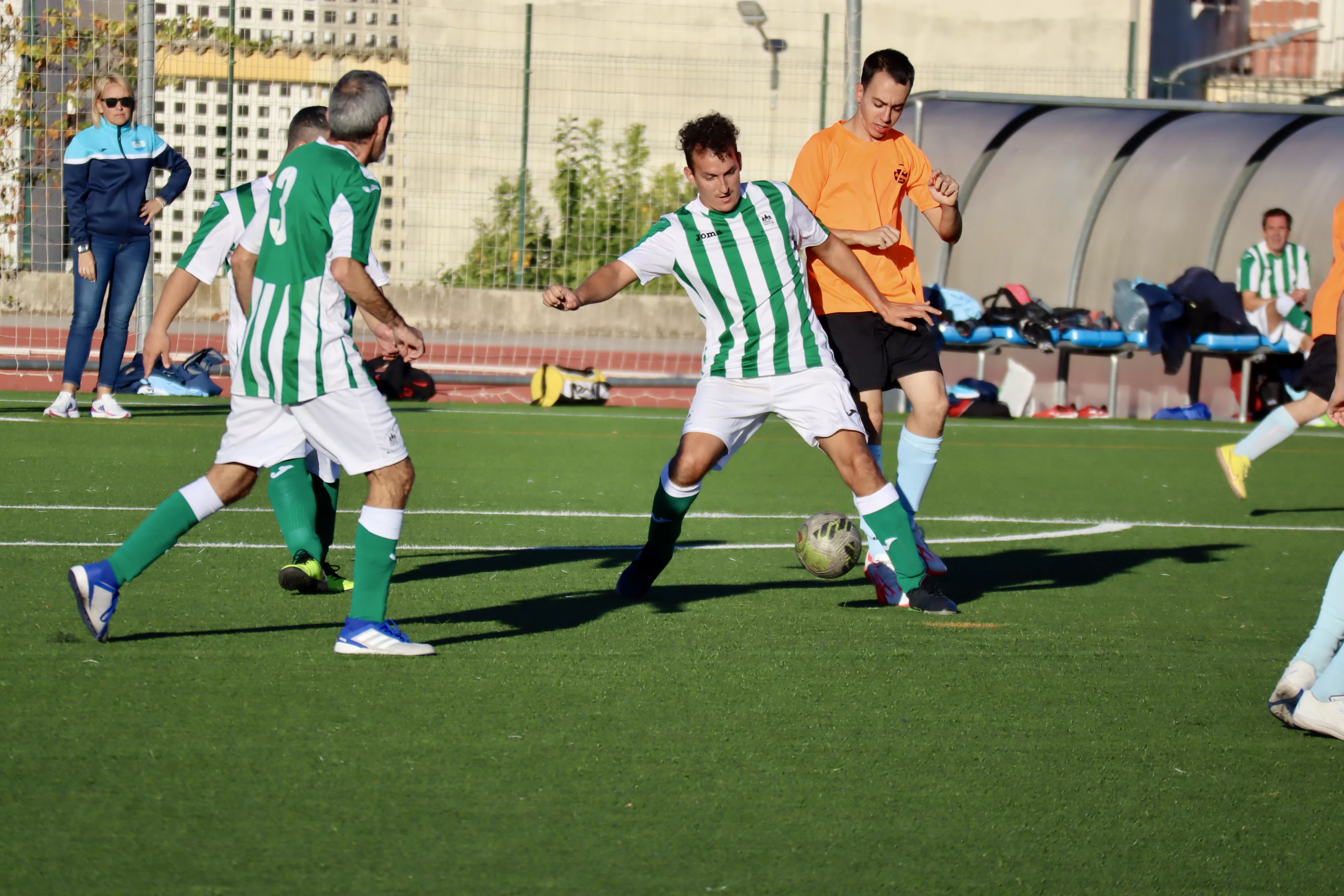 Campeonato Andaluz de Fútbol 7 FANDDI en Lucena
