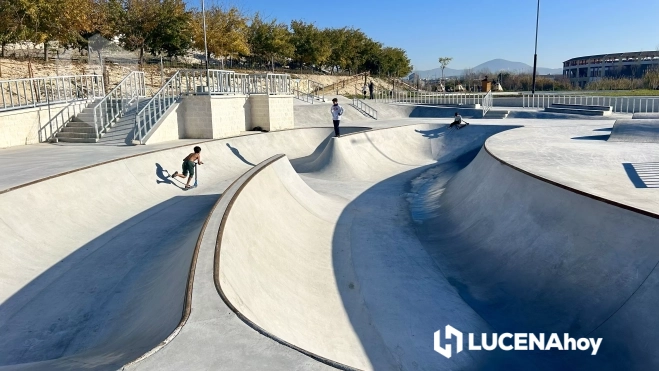 Parque Europa. Zona de skate