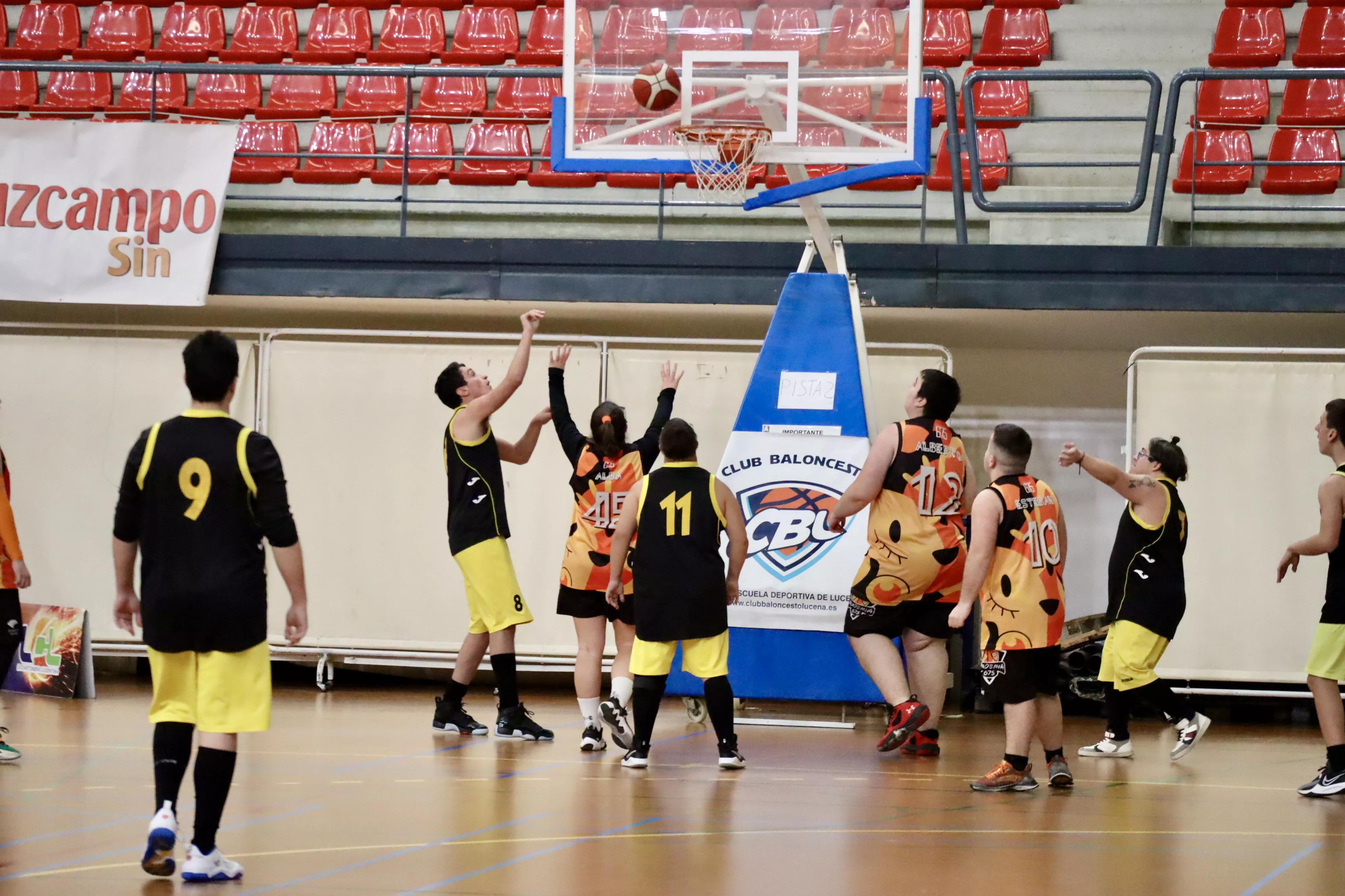 Torneo DDI Andaluz de Baloncesto “Gente Única” 