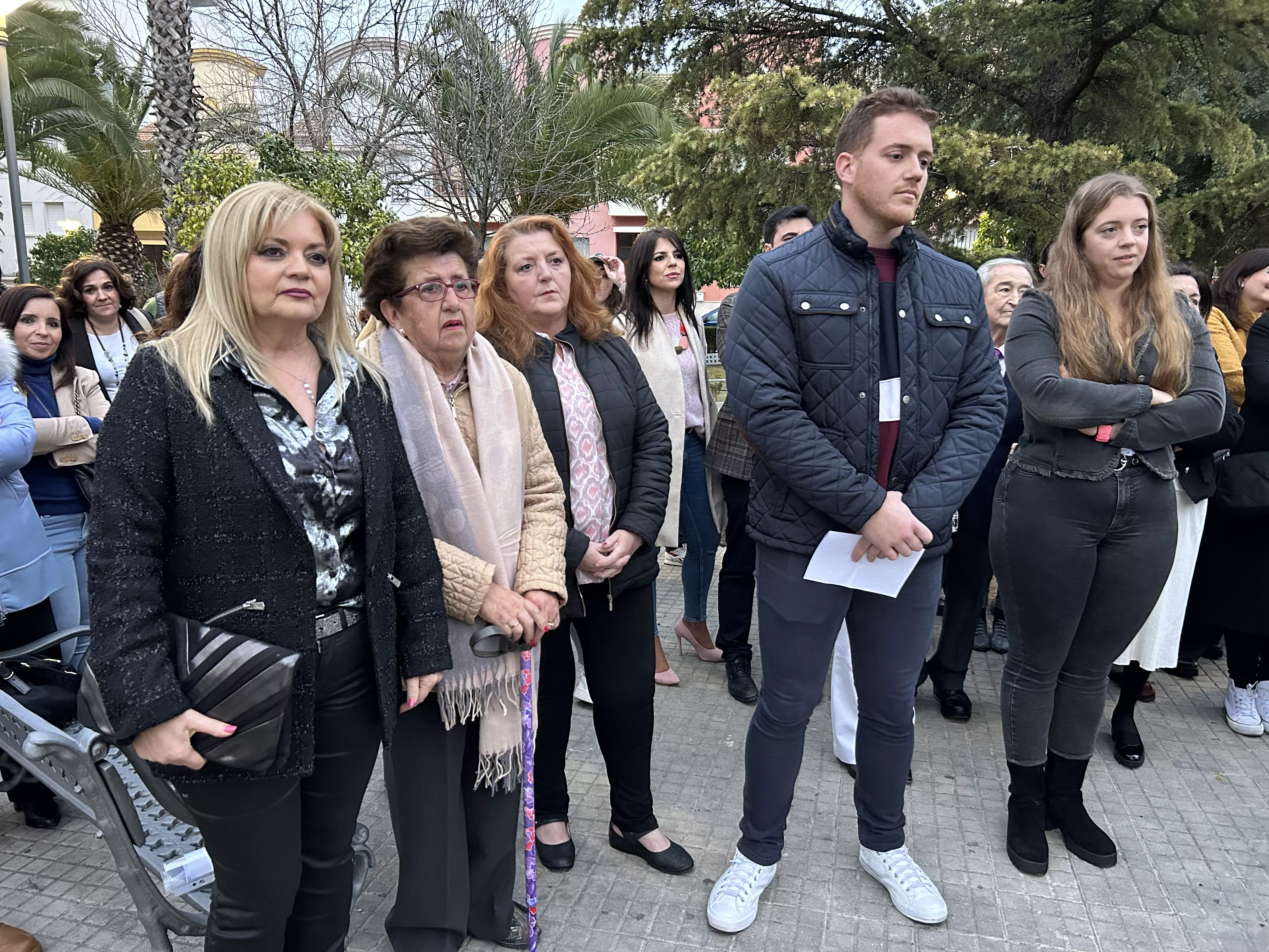 Nominación de los Jardines "Enrique Cuenca López"