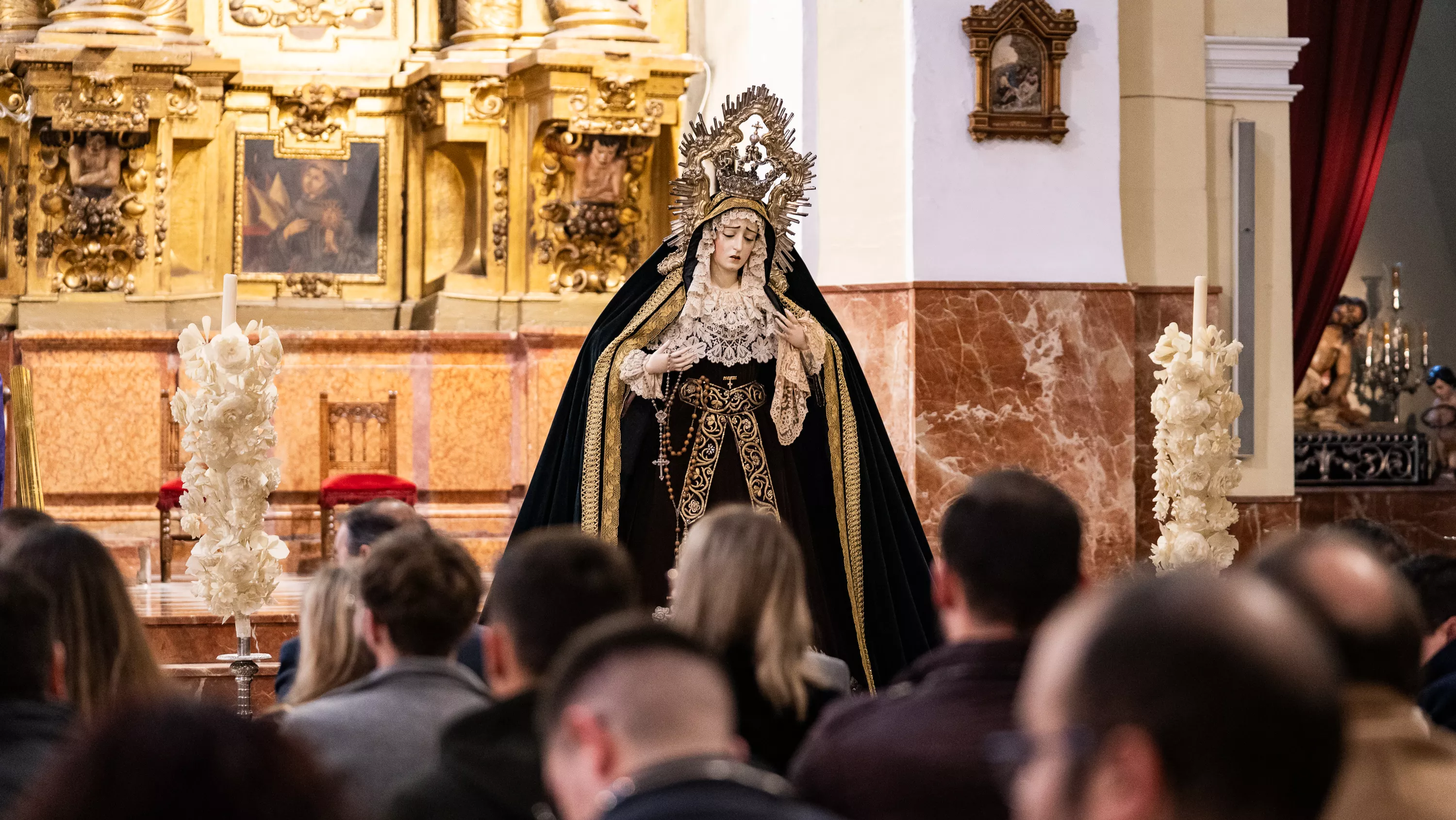 Restauración de Nuestra Señora de la Pasión y Ánimas