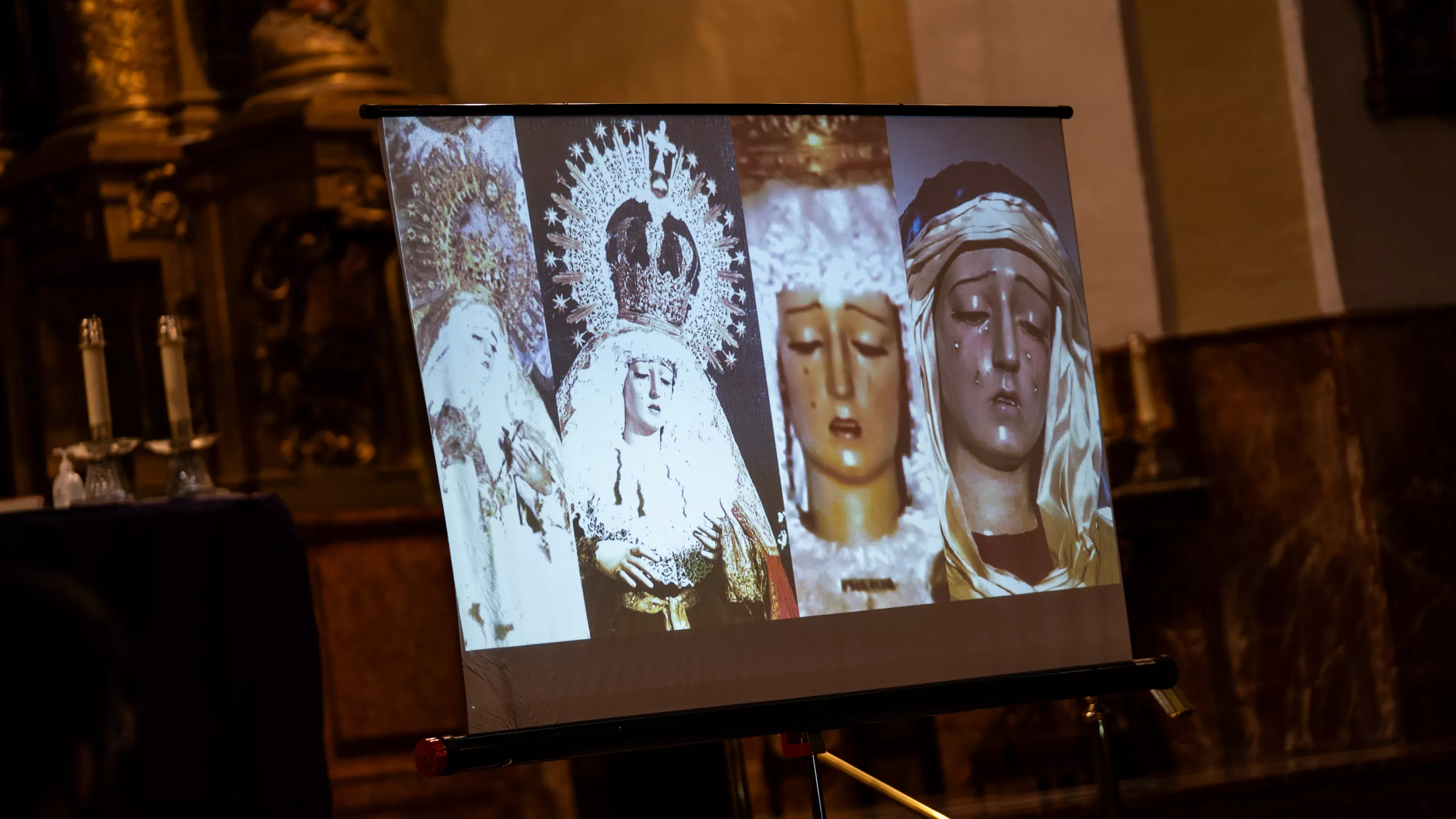 Restauración de Nuestra Señora de la Pasión y Ánimas