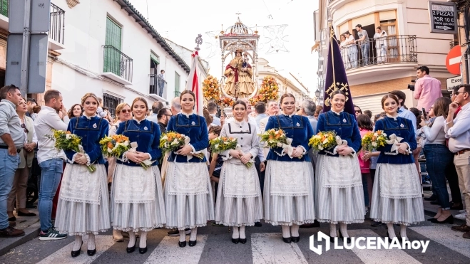 La Corte Aracelitana en la Romería de Bajada