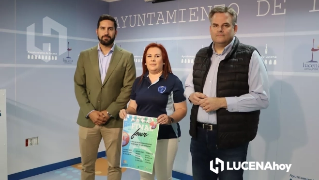 Presentación de la Copa Delegación Córdoba Femenina de Balonmano, que abrirá la actividad del nuevo pabellón