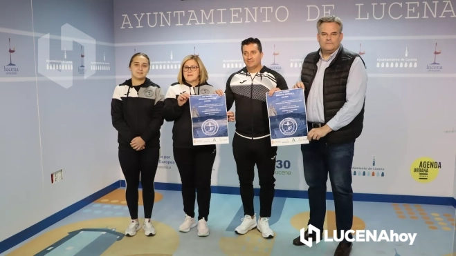 Presentación del VIII Tornea de Gimnasia Deportiva de Lucena 