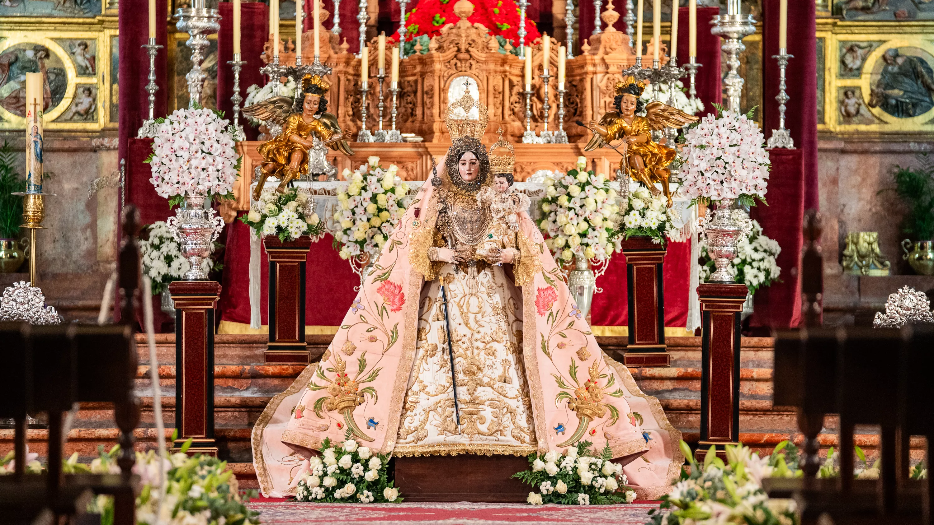 Besamanos Virgen de Araceli 2024 (1)