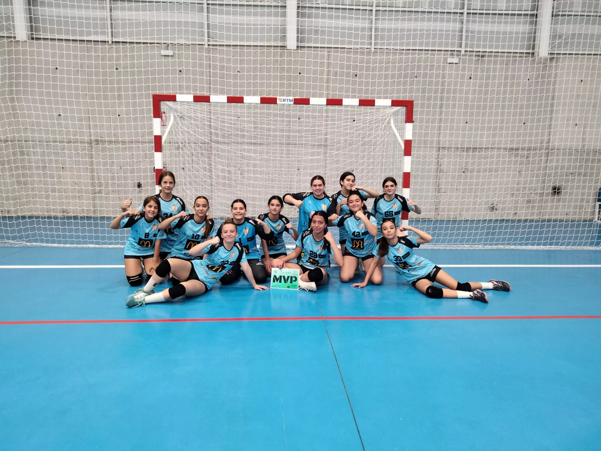 Equipo infantil, subcampeón de la Copa Delegación de Córdoba