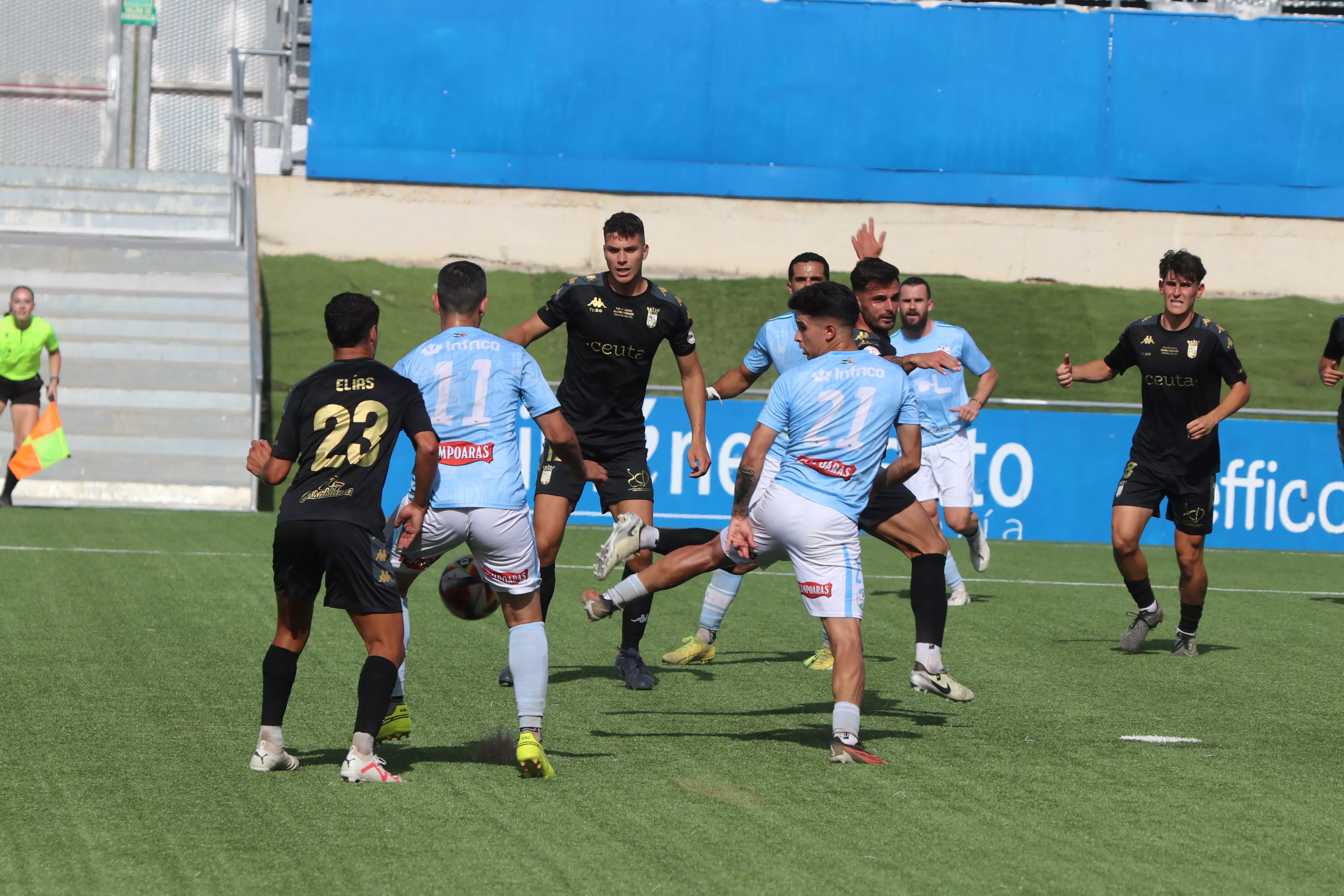 Playoff: Ciudad de Lucena - Ceuta B