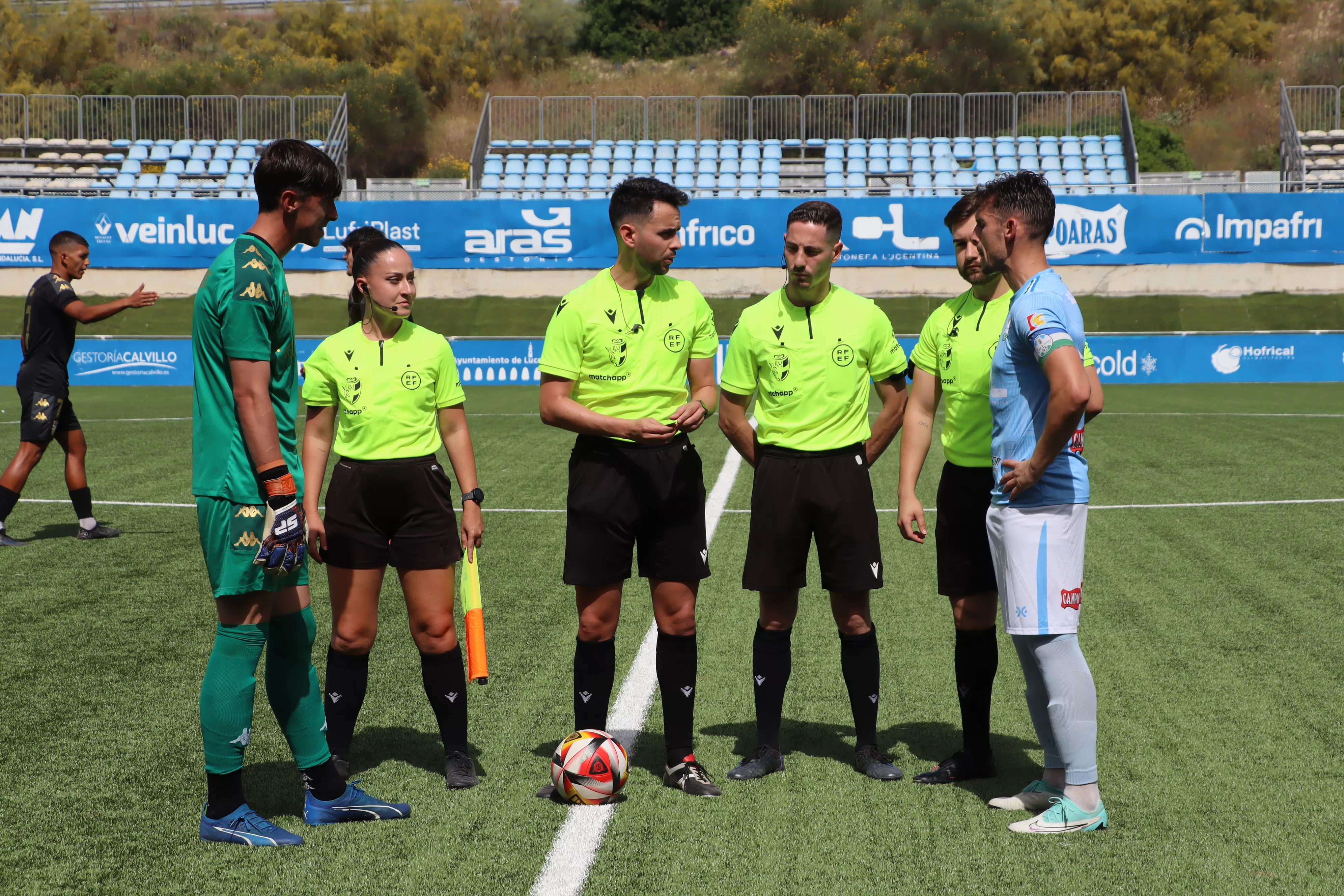Playoff: Ciudad de Lucena - Ceuta B