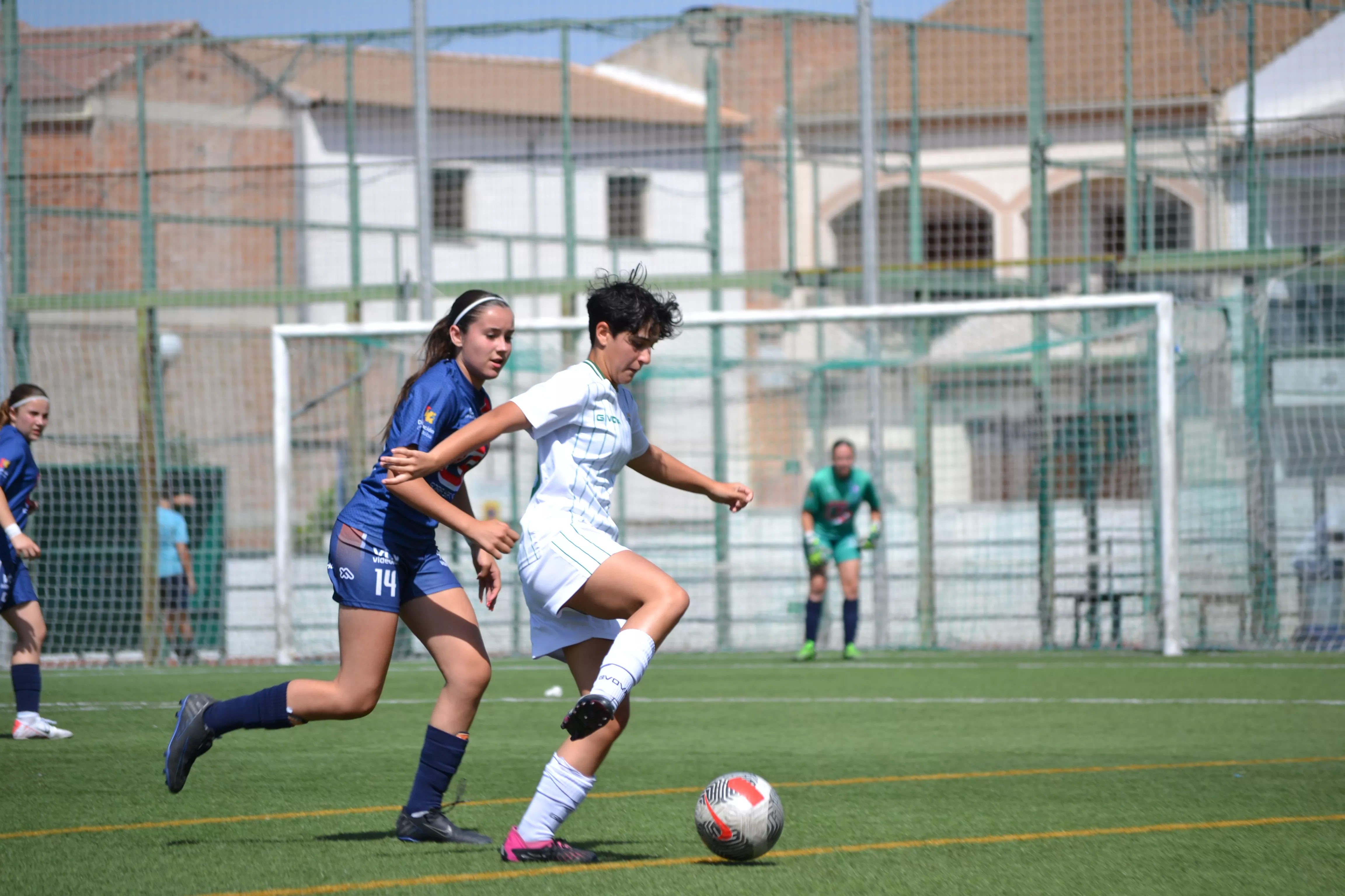 Copa Diputación Cadete Femenino: CD Lucecor - Córdoba CF. Foto: Ana Belén Pedraza
