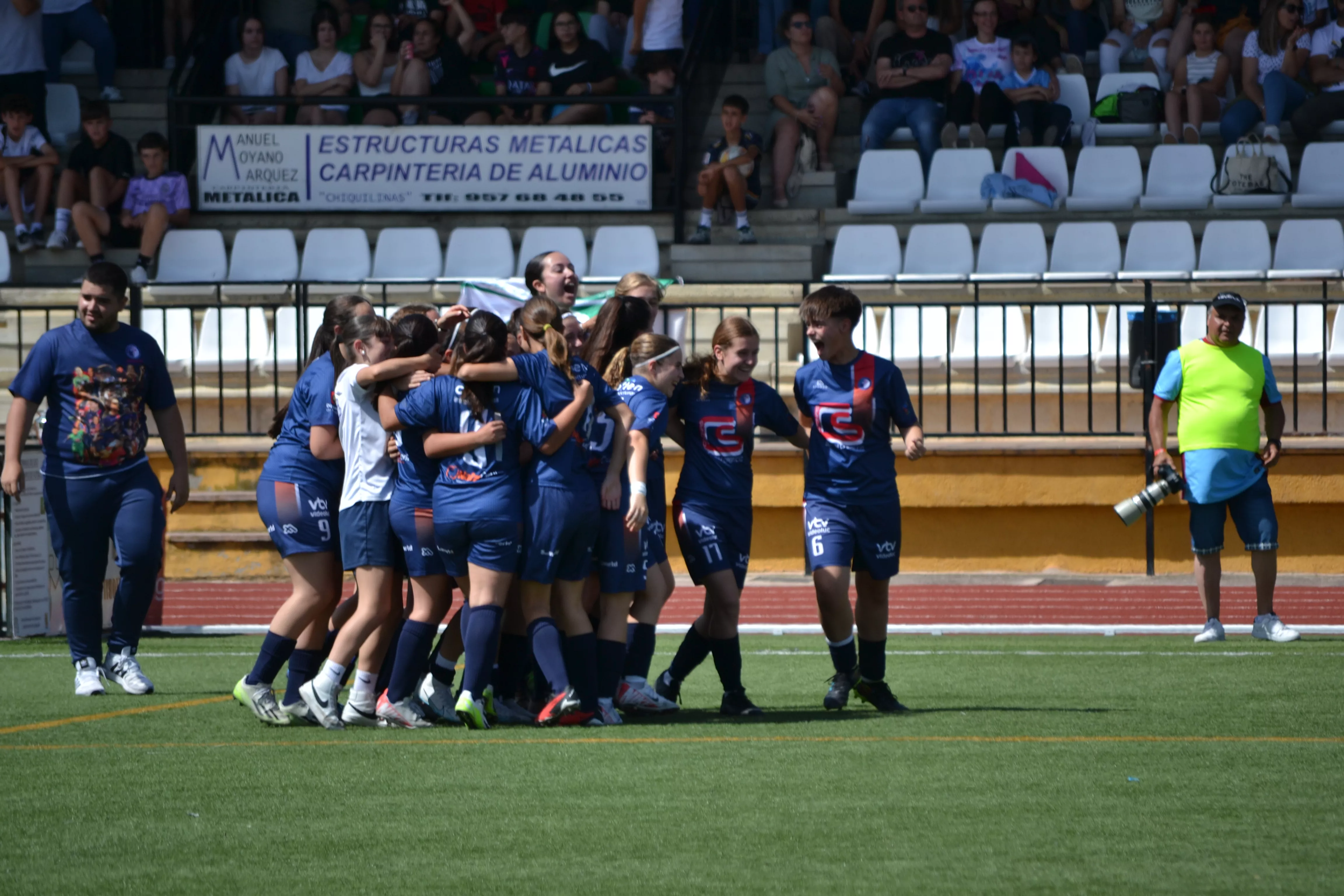 Copa Diputación Cadete Femenino: CD Lucecor - Córdoba CF. Foto: Ana Belén Pedraza