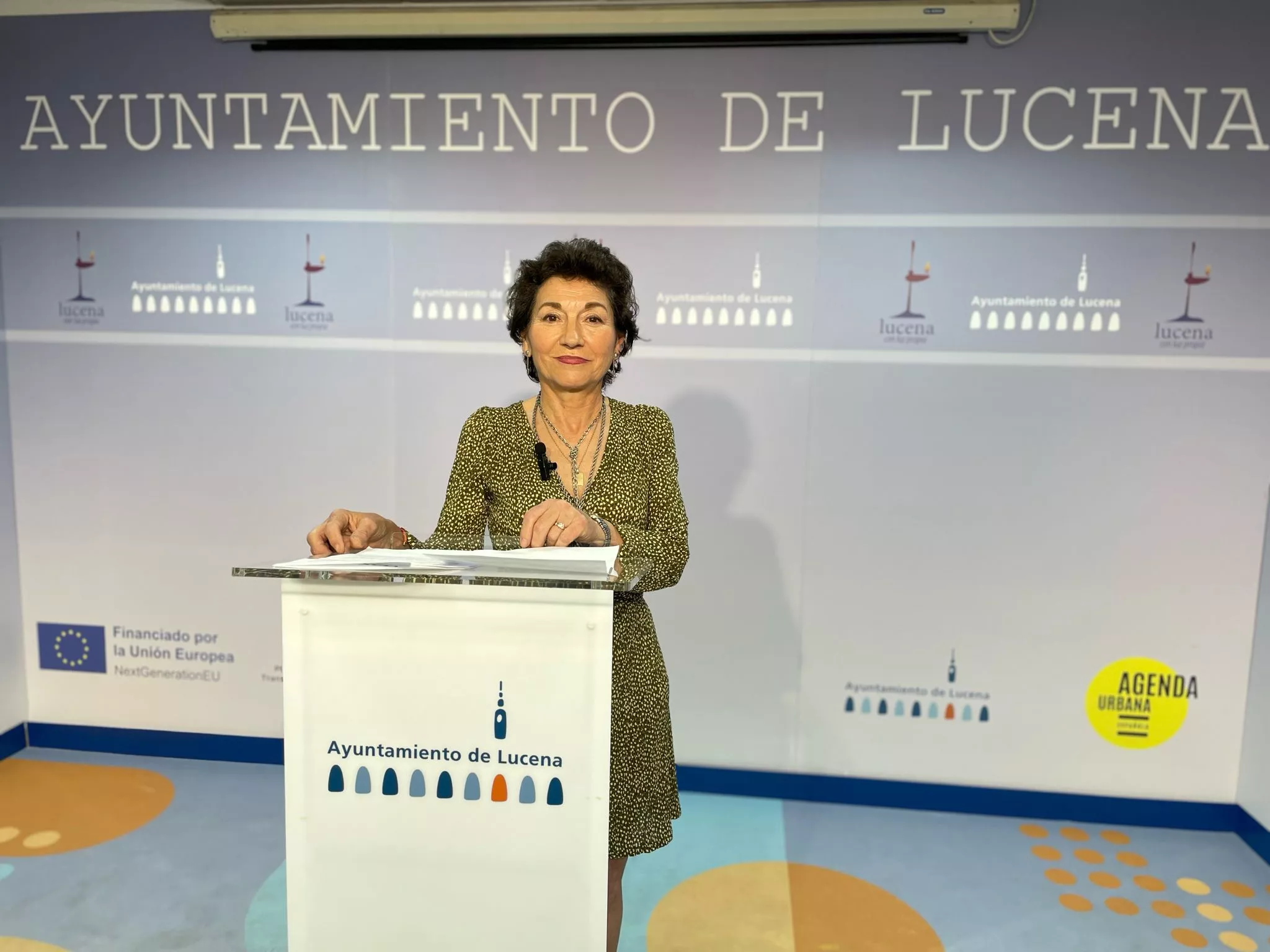 Laura Sánchez, edil de Vox en el ayuntamiento de Lucena