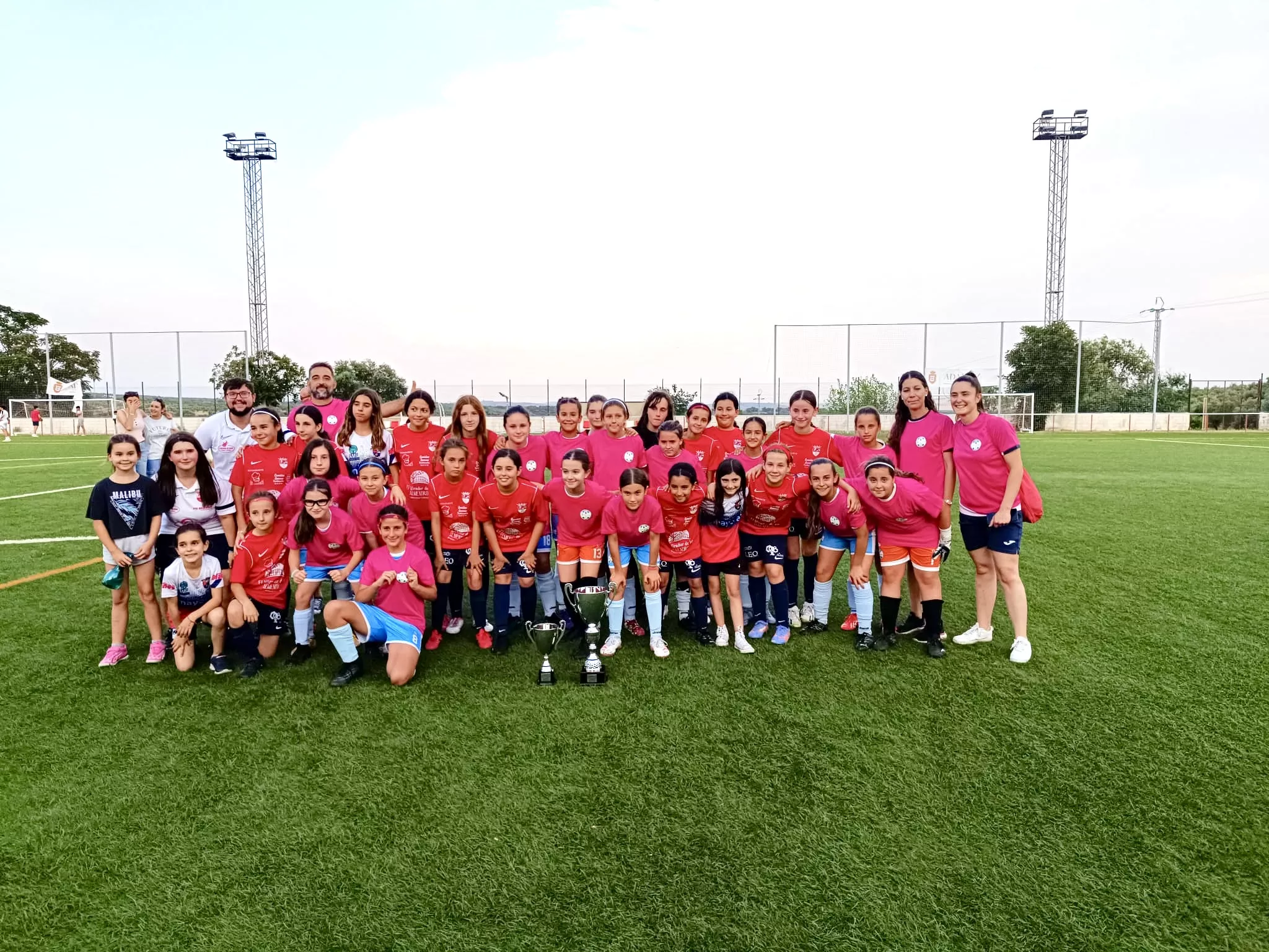 El Alevín Femenino del Ciudad de Lucena consigue la Copa Diputación 