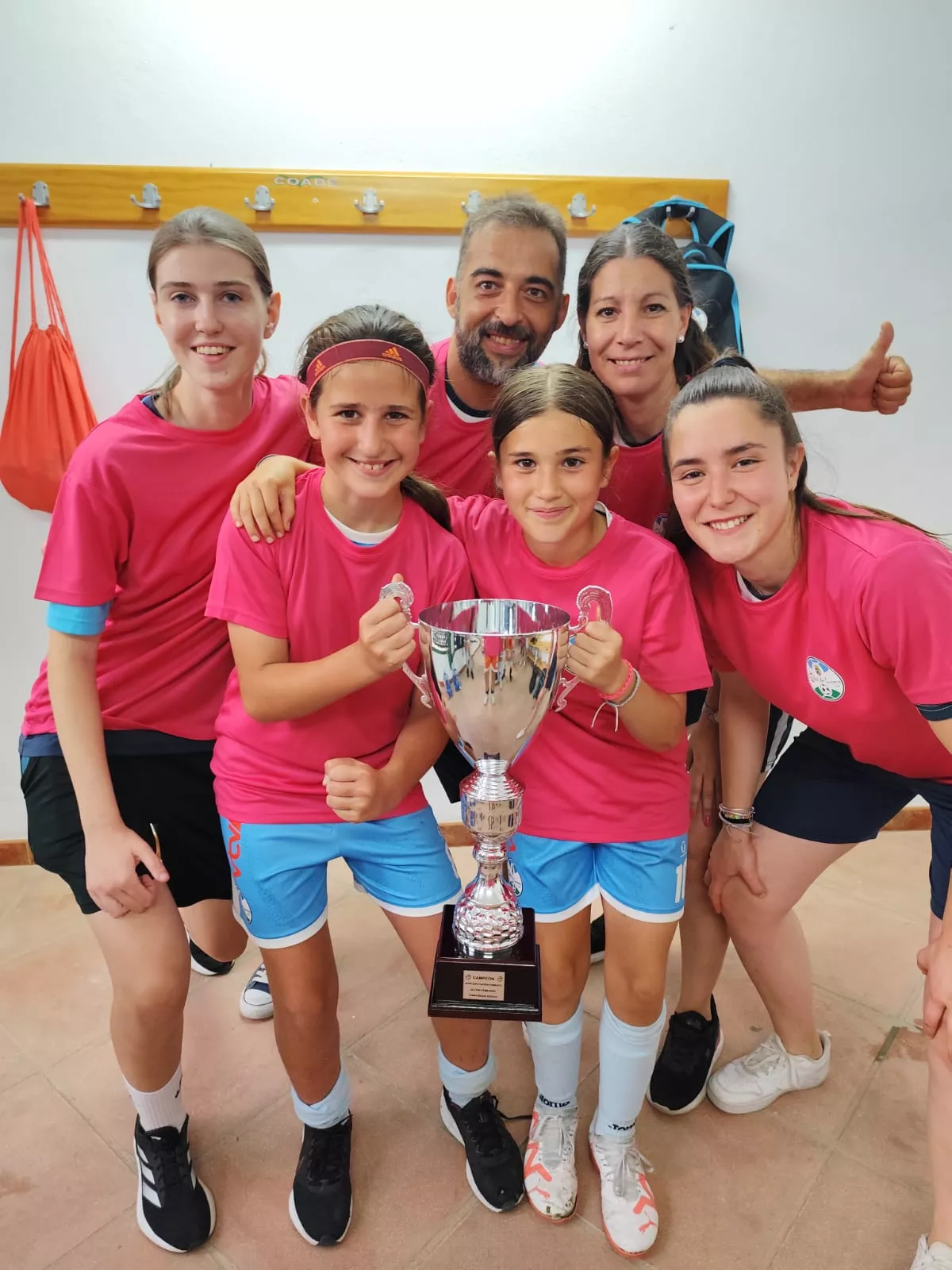El Alevín Femenino del Ciudad de Lucena consigue la Copa Diputación