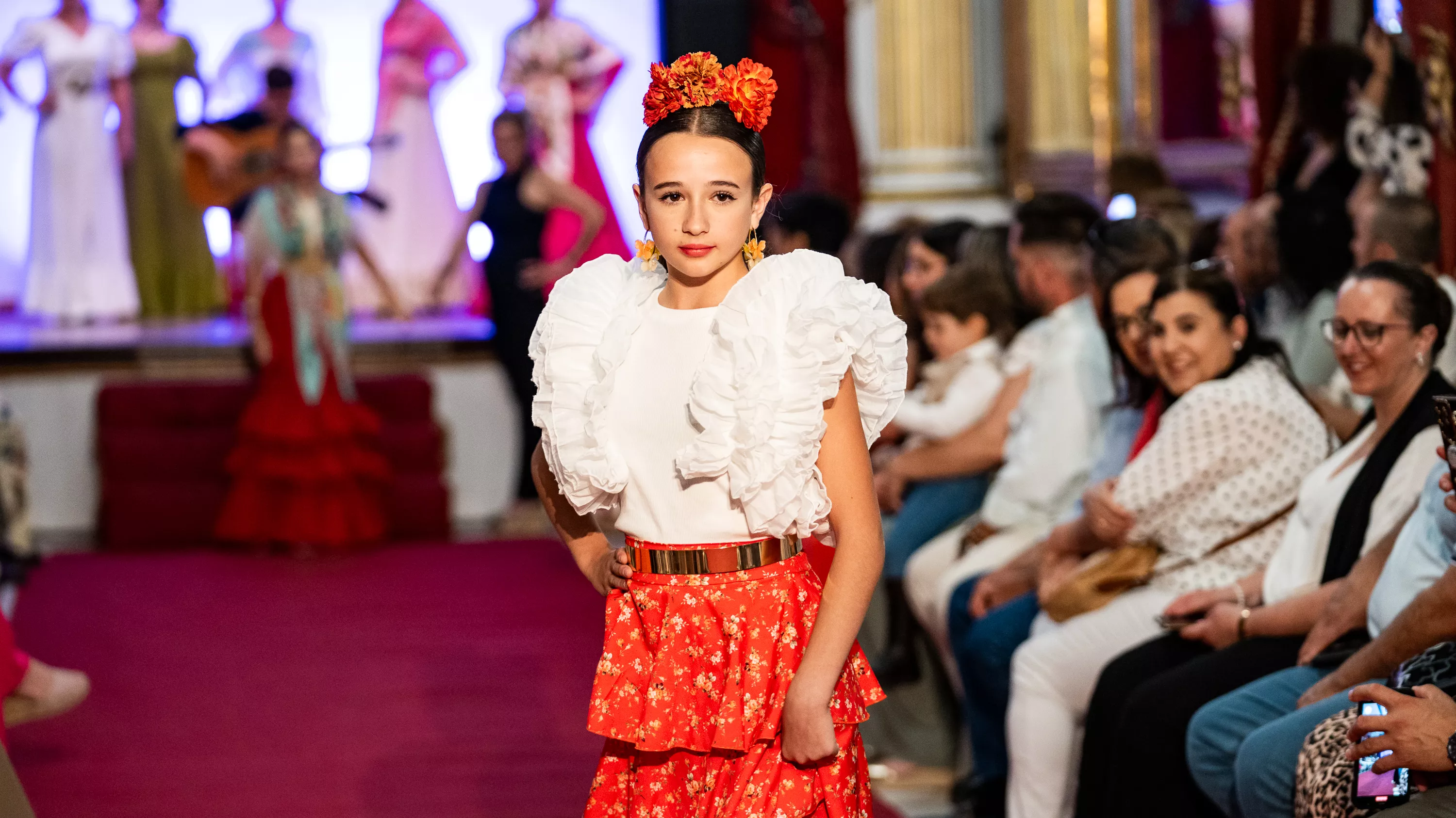 Desfile de Moda Flamenca de Araceli Hidalgo