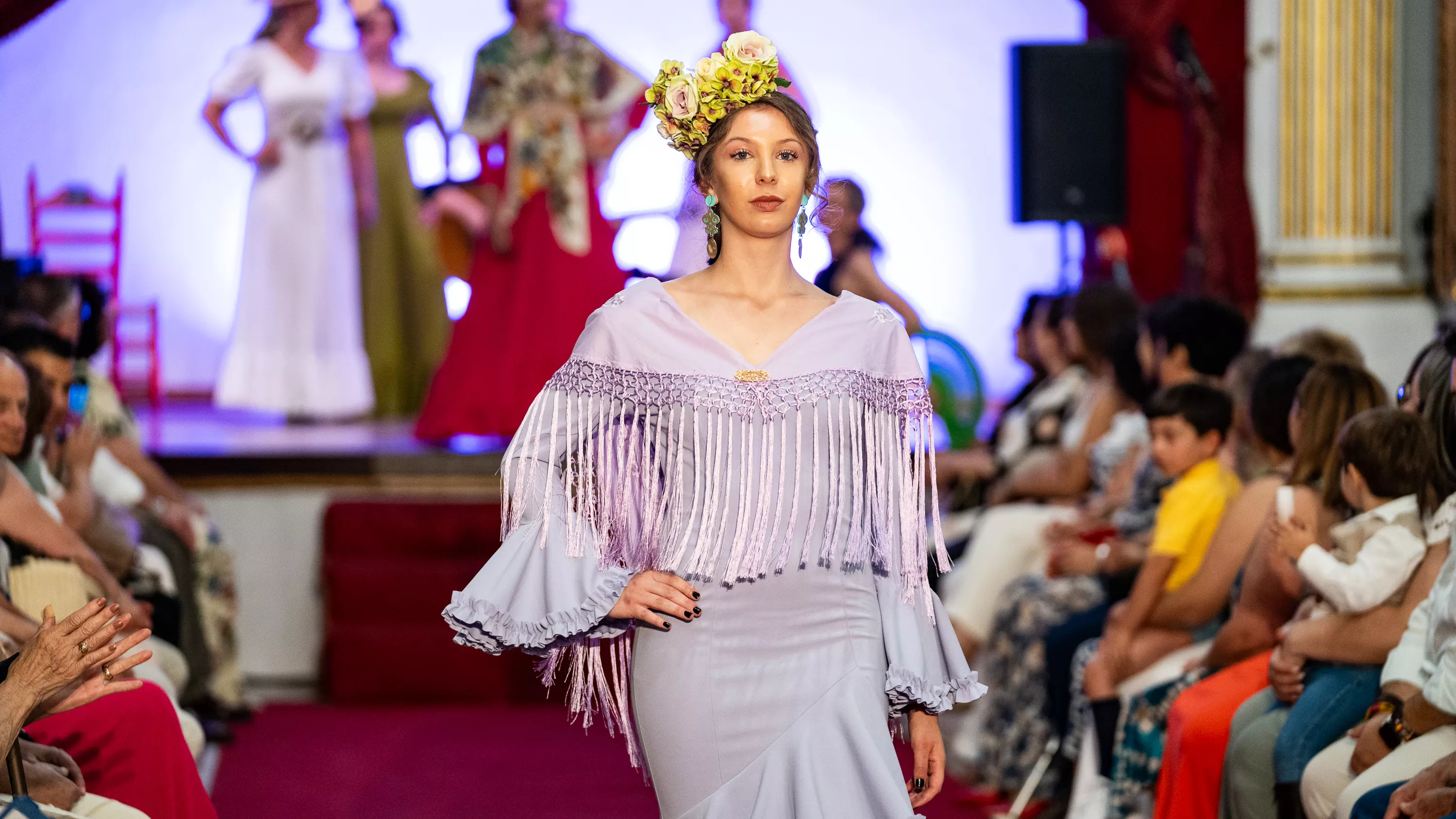 Desfile de Moda Flamenca de Araceli Hidalgo