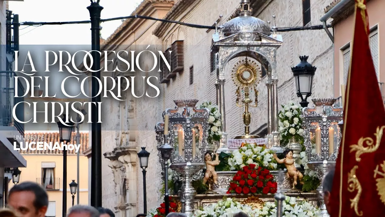 Lucena celebró este domingo la tradicional festividad del Corpus Christi