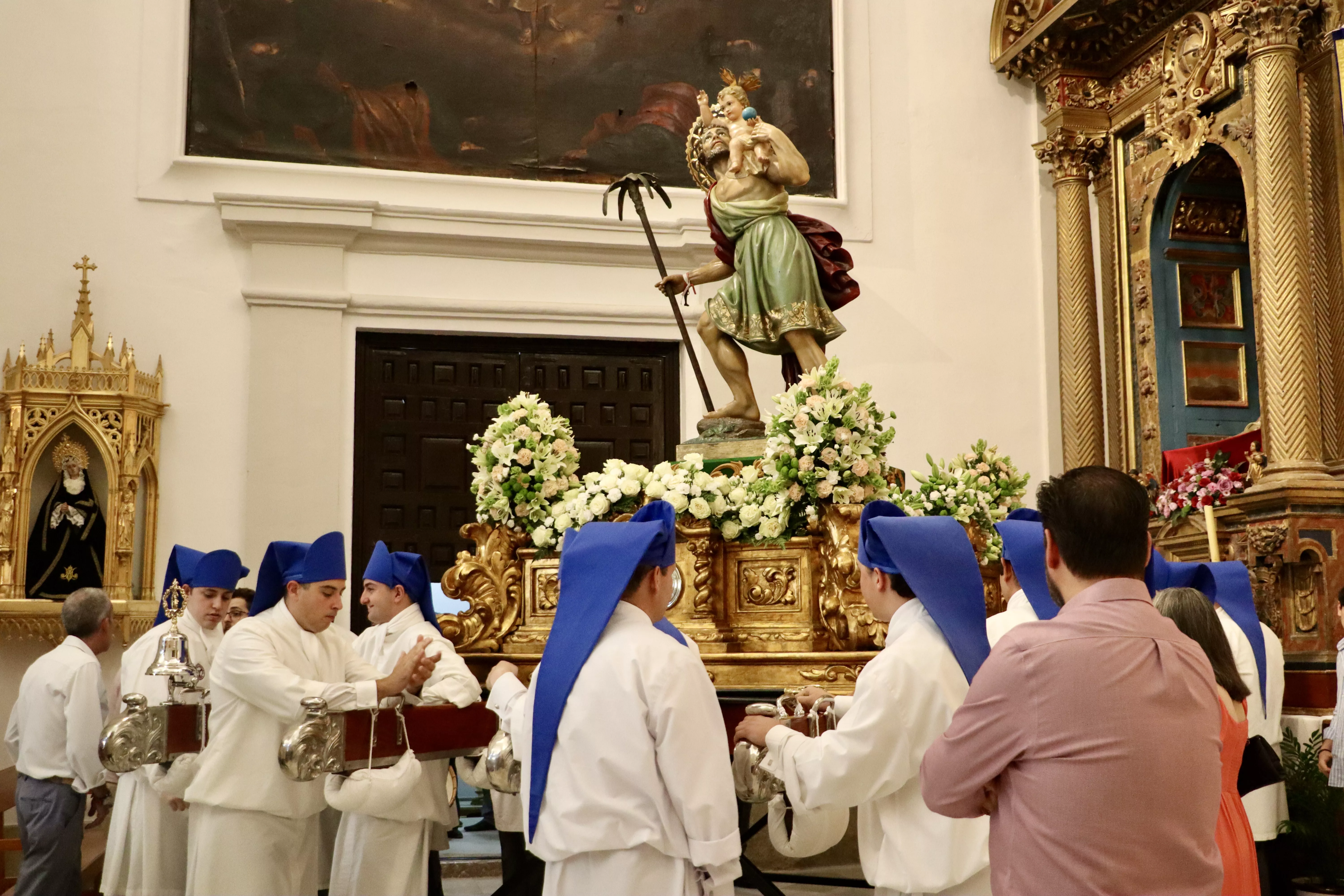 Procesión de San Cristóbal