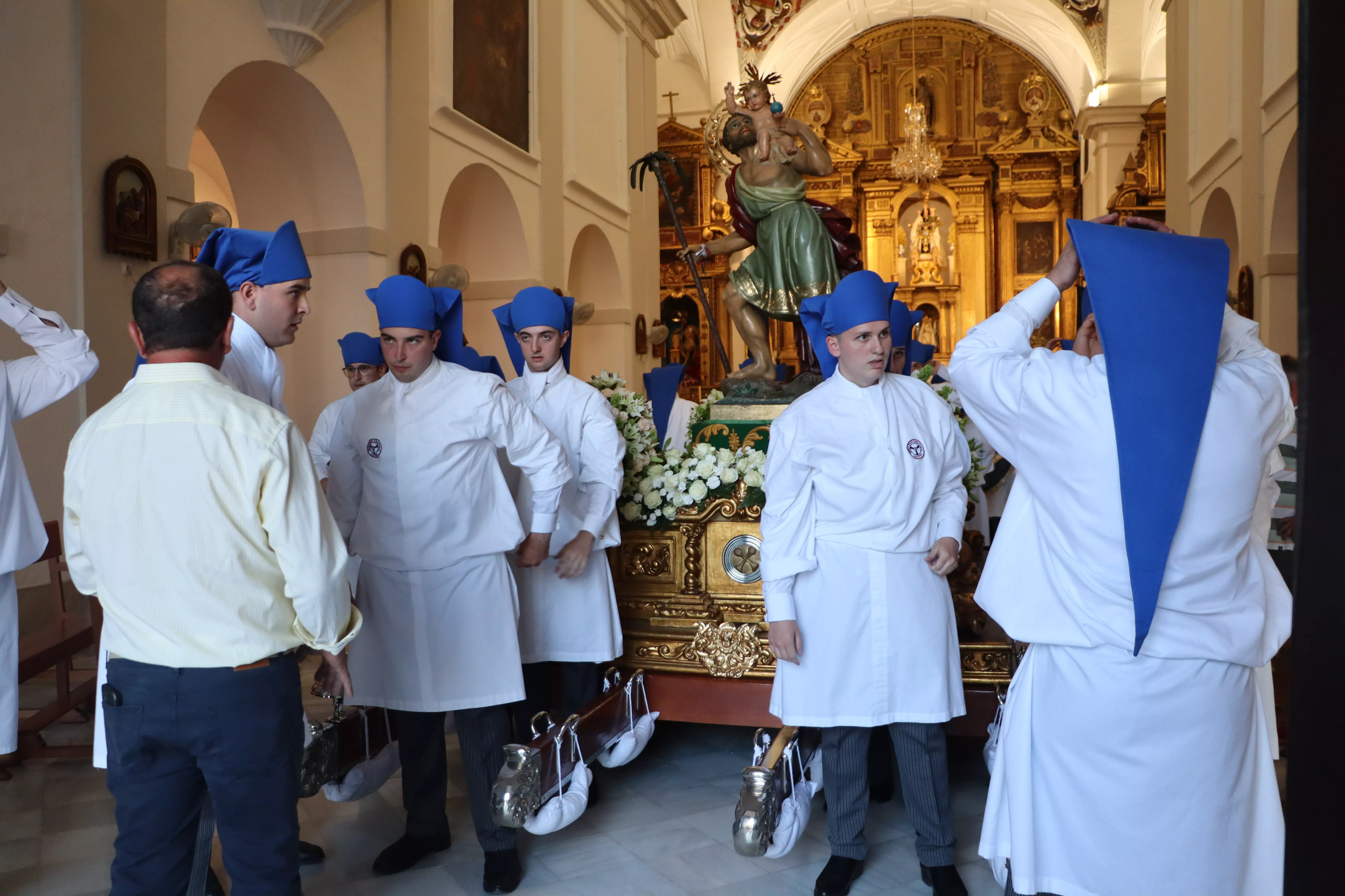 Procesión de San Cristóbal