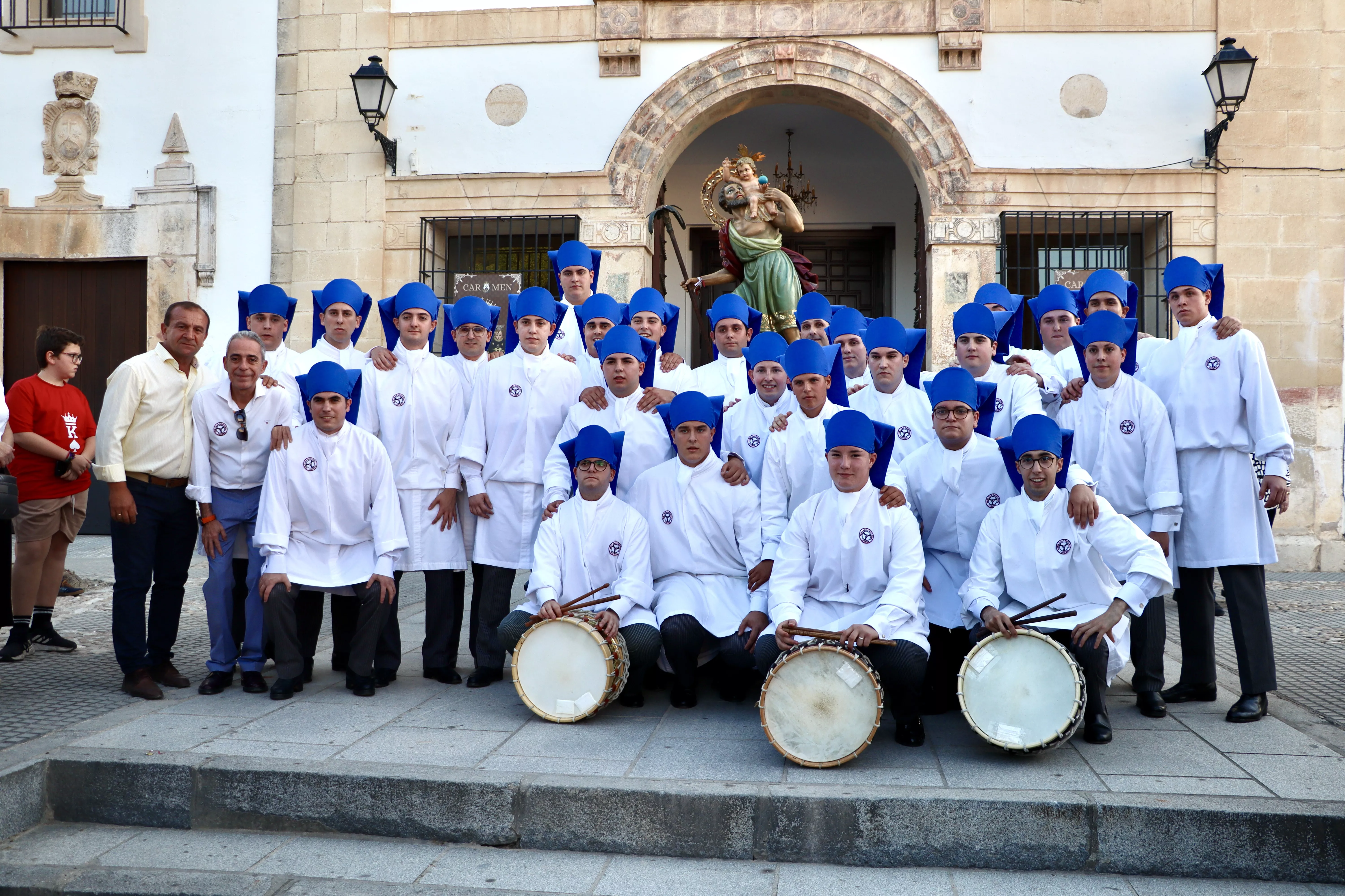 Procesión de San Cristóbal