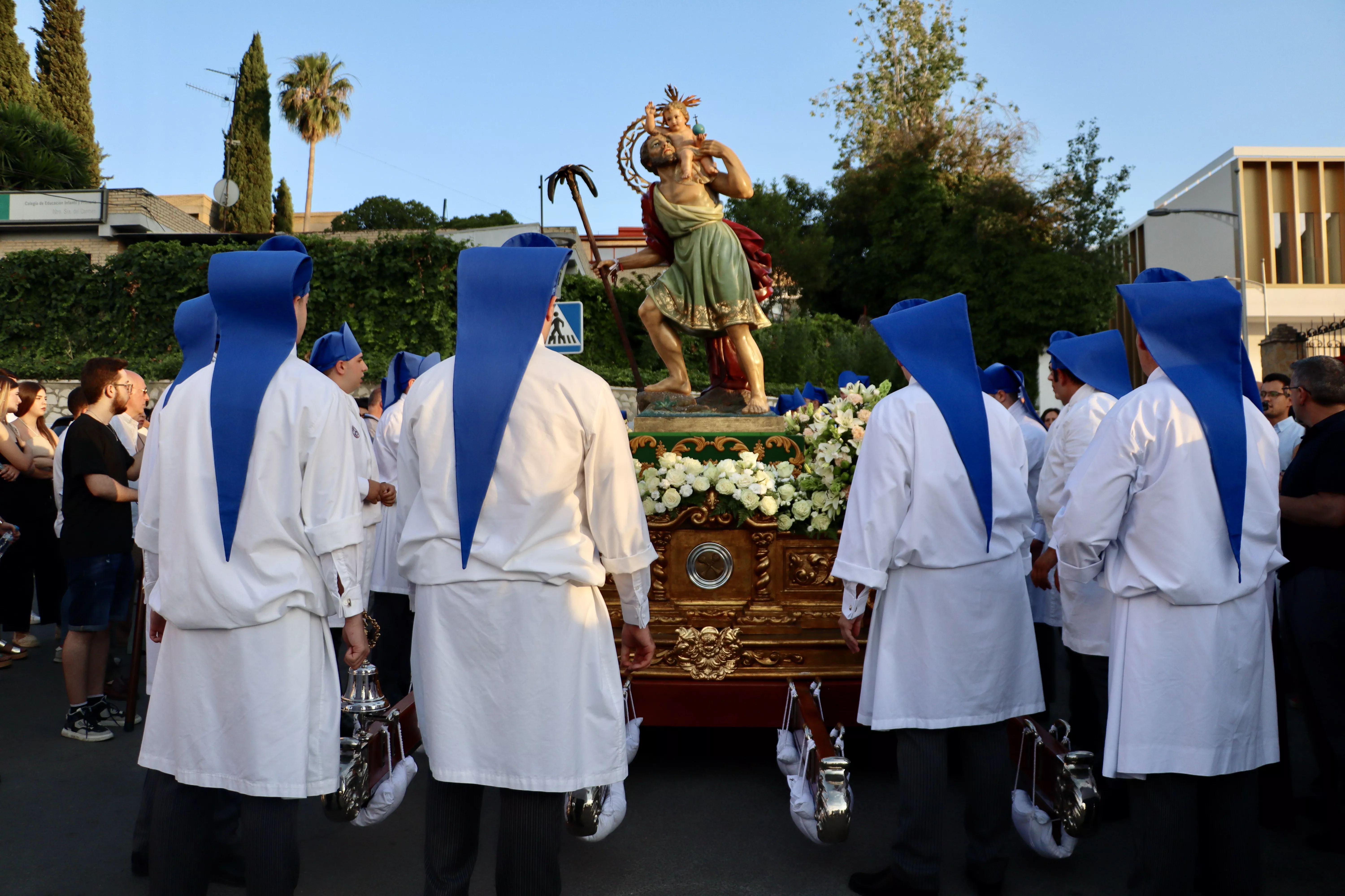 Procesión de San Cristóbal